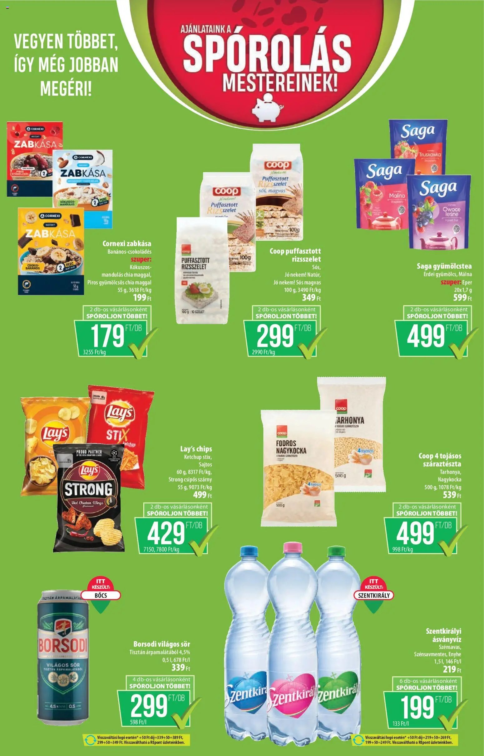 COOP újság 2026.01.02. Alföld Pro-Coop Zrt. - Abc szuper (2026-01-02 - 2026-01-07)