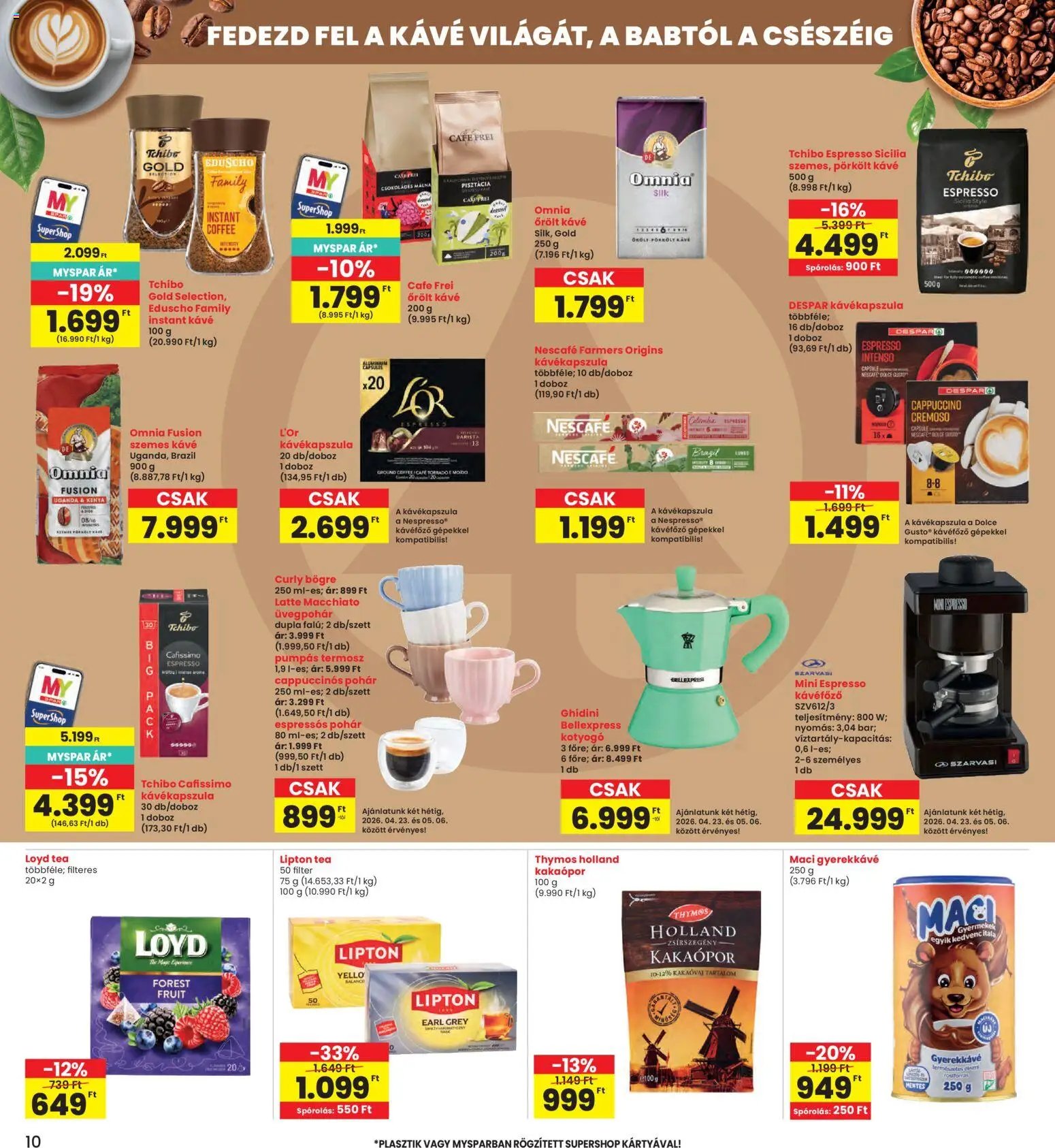 Interspar újság 2026.04.23. Interspar akciós újság (2026-04-23 - 2026-04-29)