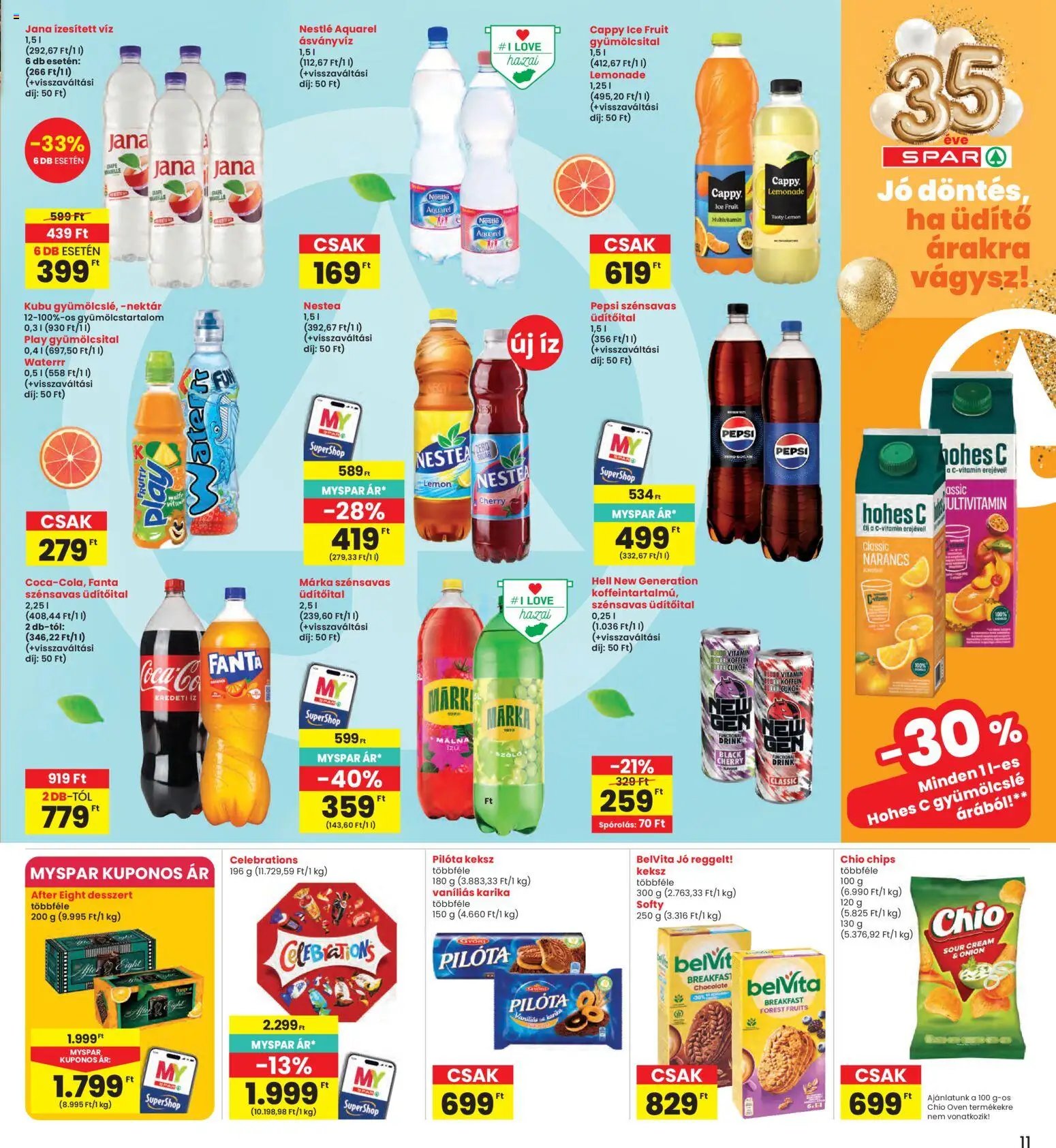 Interspar újság 2026.04.23. Interspar akciós újság (2026-04-23 - 2026-04-29)