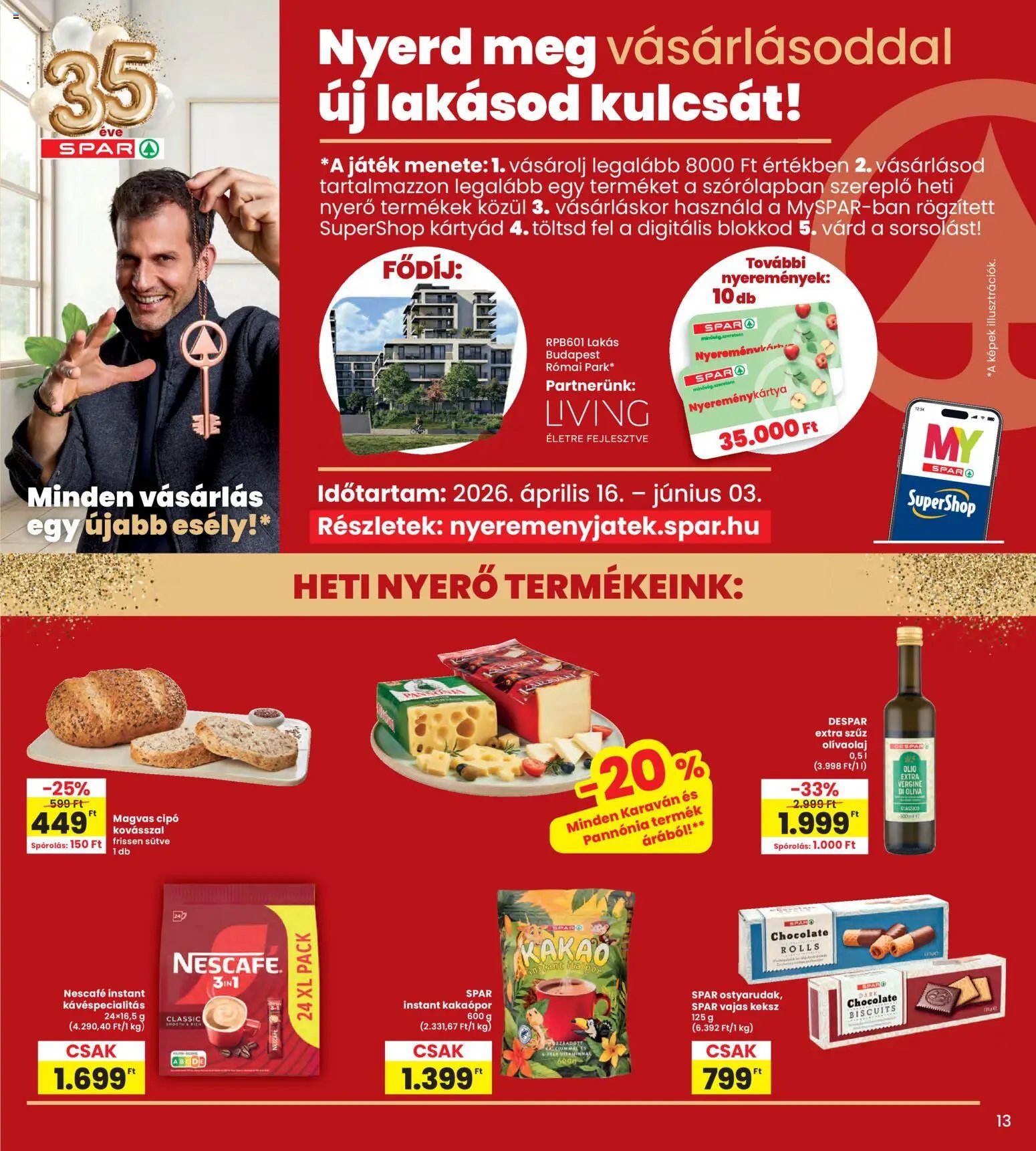 Interspar újság 2026.04.23. Interspar akciós újság (2026-04-23 - 2026-04-29)