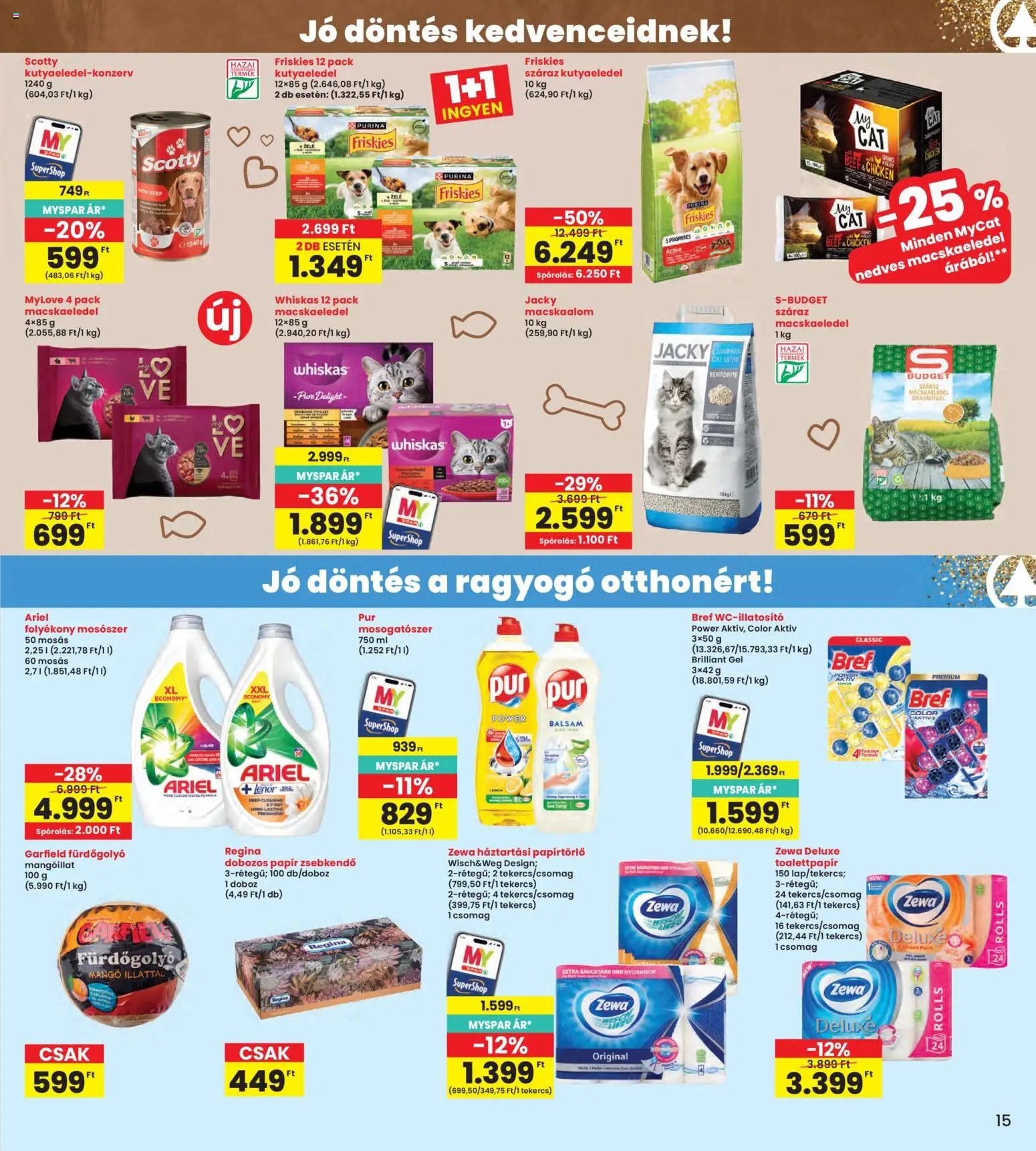 Interspar újság 2026.04.23. Interspar akciós újság (2026-04-23 - 2026-04-29)