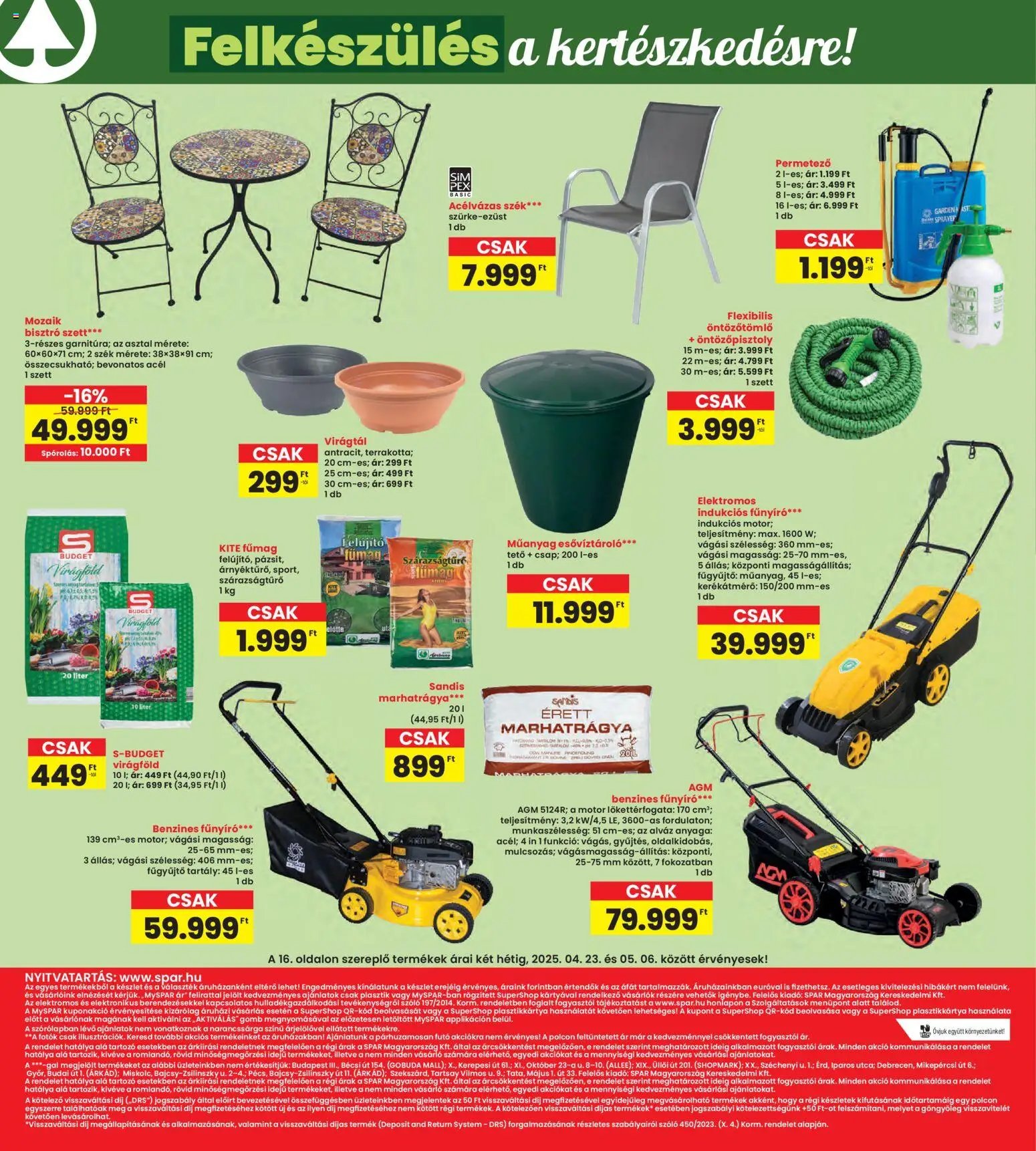 Interspar újság 2026.04.23. Interspar akciós újság (2026-04-23 - 2026-04-29)
