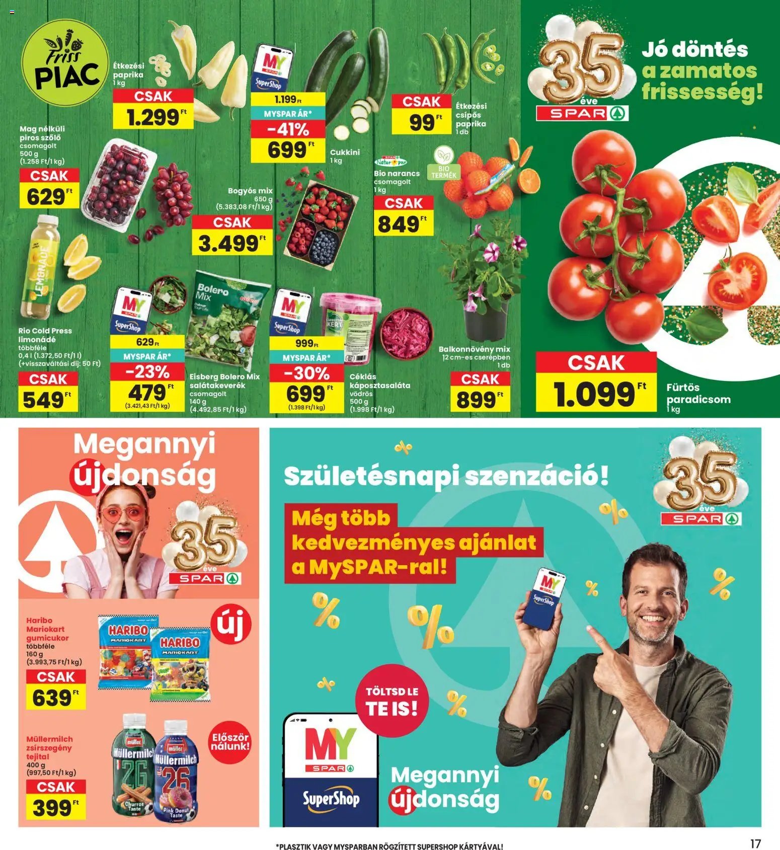 Interspar újság 2026.04.23. Interspar akciós újság (2026-04-23 - 2026-04-29)