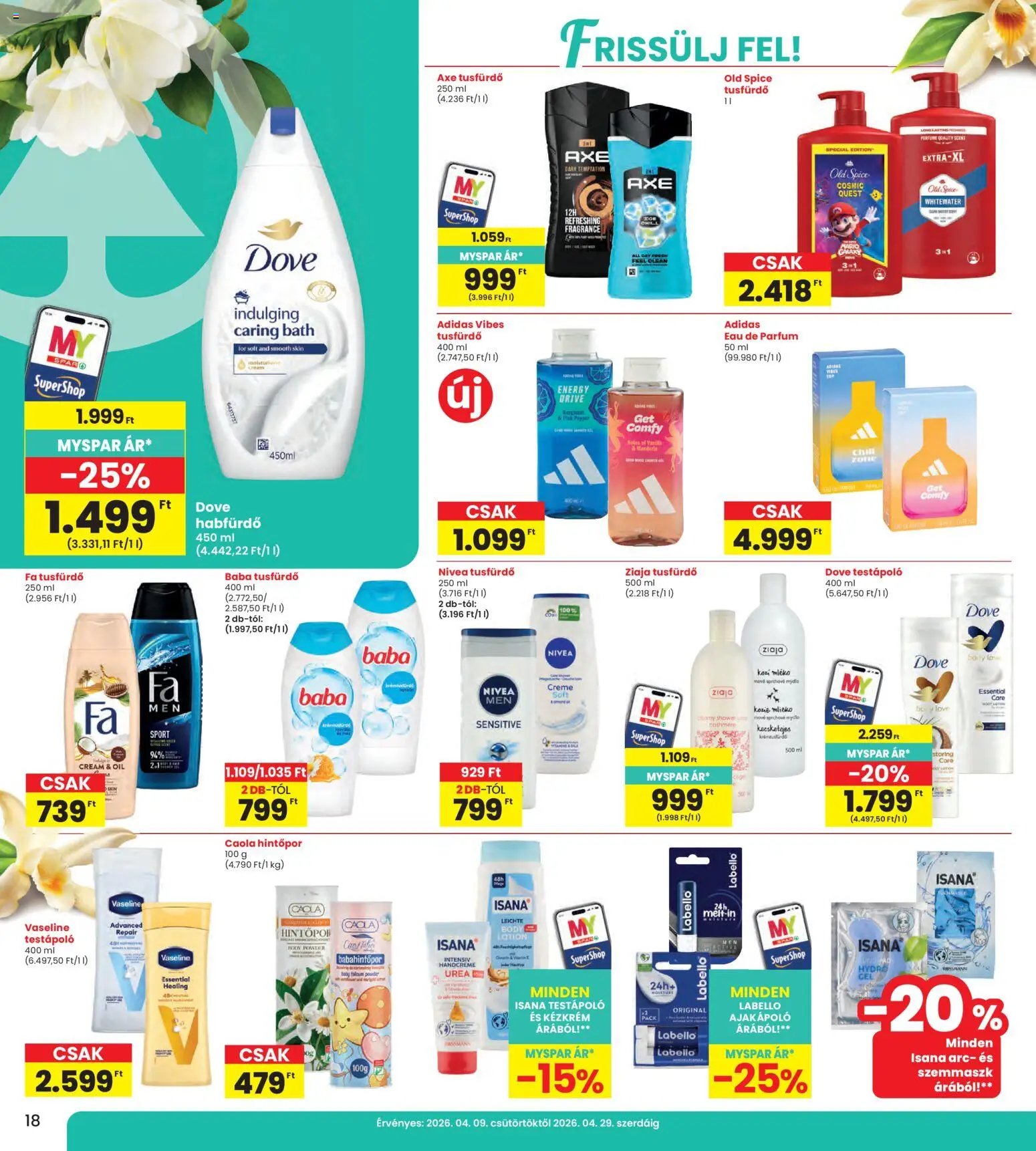 Interspar újság 2026.04.23. Interspar akciós újság (2026-04-23 - 2026-04-29)