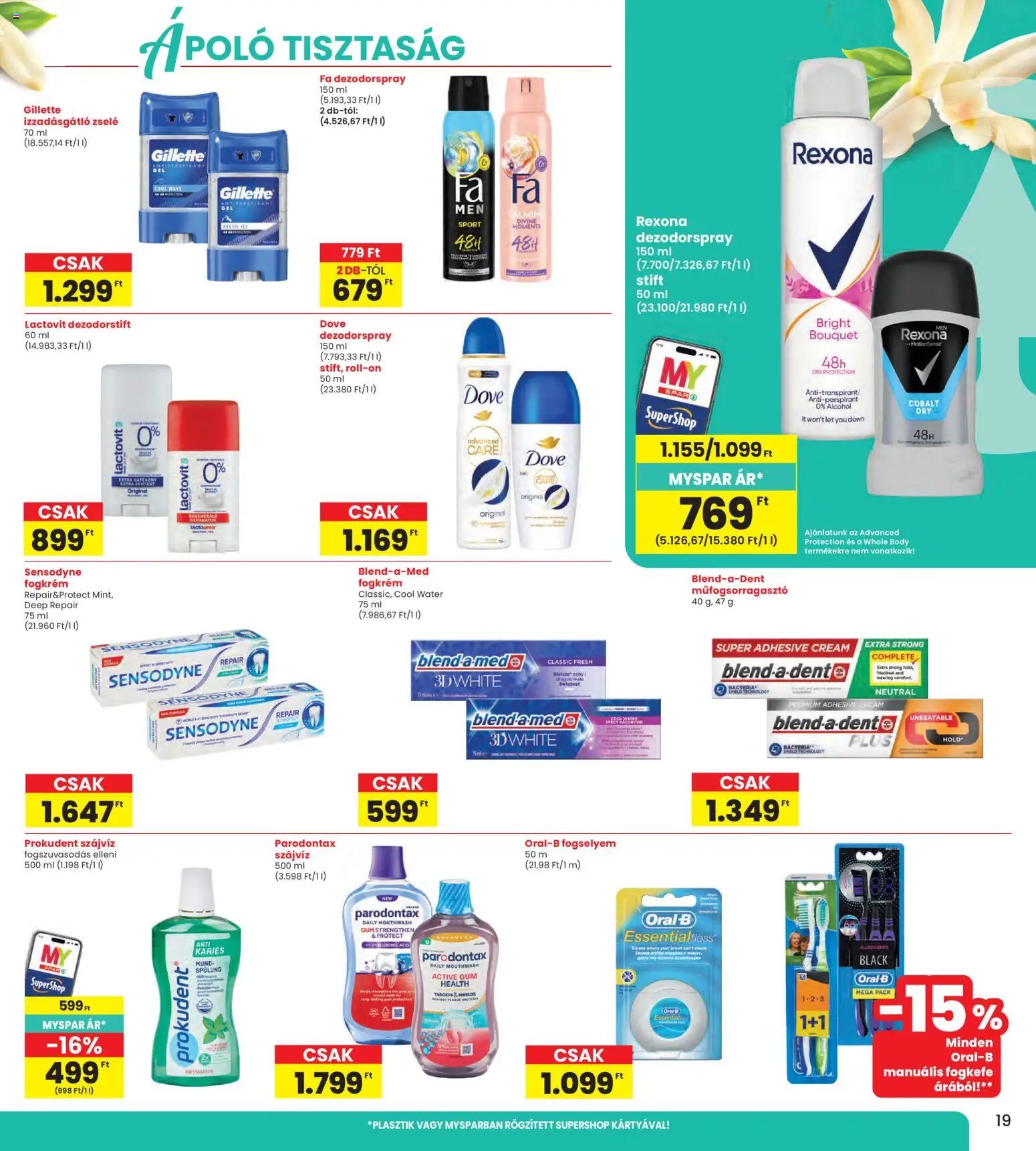 Interspar újság 2026.04.23. Interspar akciós újság (2026-04-23 - 2026-04-29)