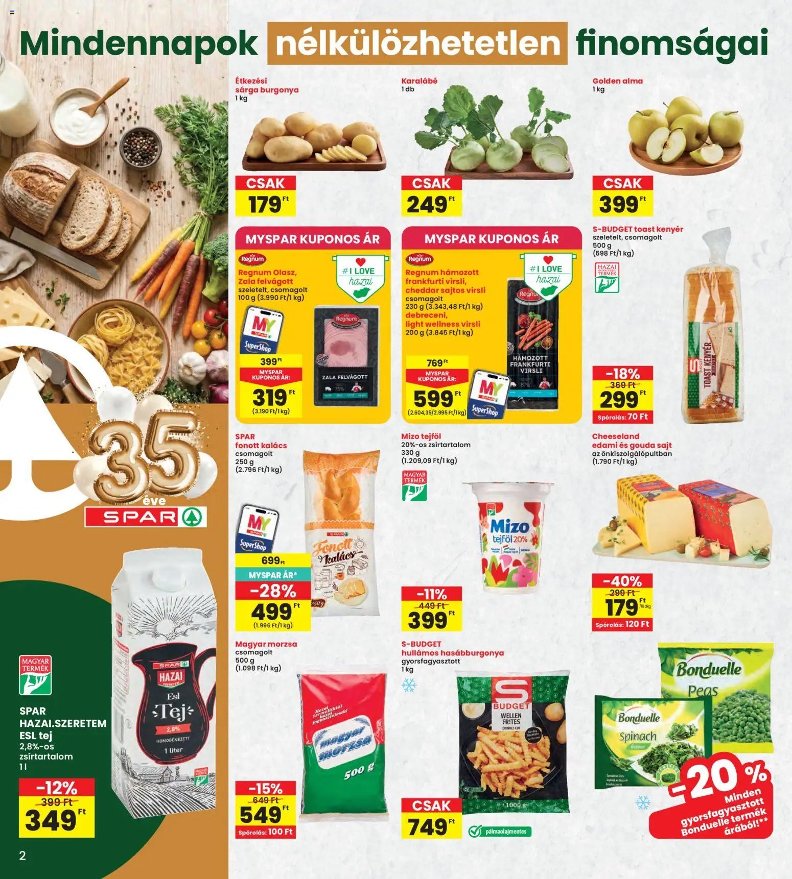 Interspar újság 2026.04.23. Interspar akciós újság (2026-04-23 - 2026-04-29)