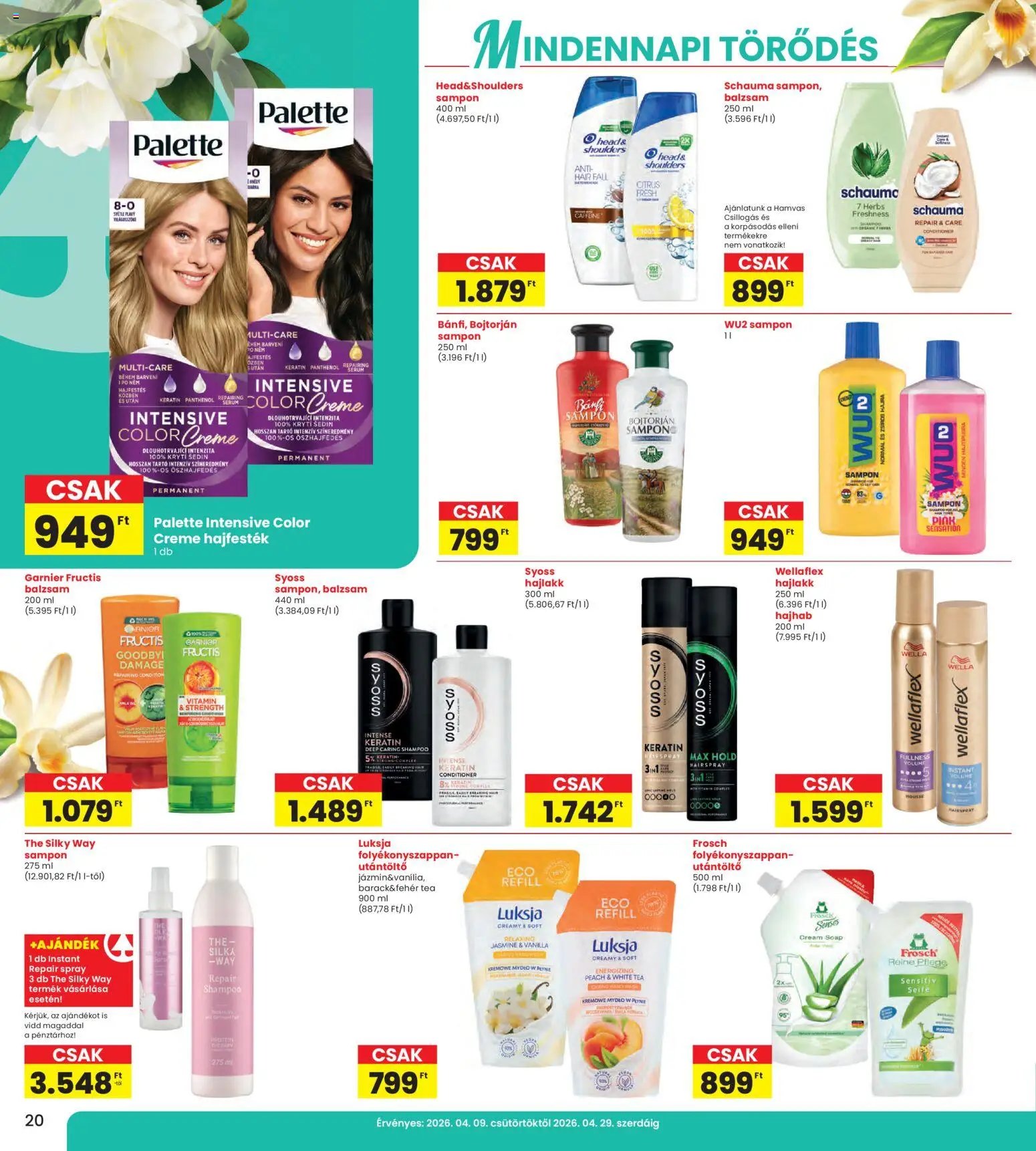 Interspar újság 2026.04.23. Interspar akciós újság (2026-04-23 - 2026-04-29)