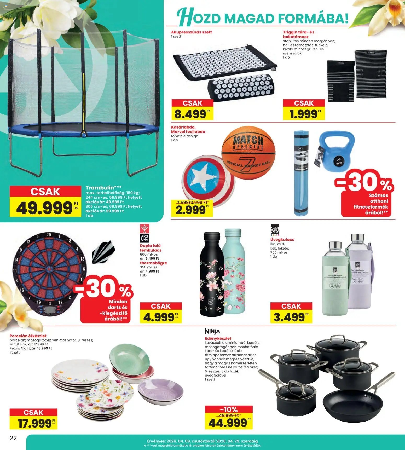 Interspar újság 2026.04.23. Interspar akciós újság (2026-04-23 - 2026-04-29)