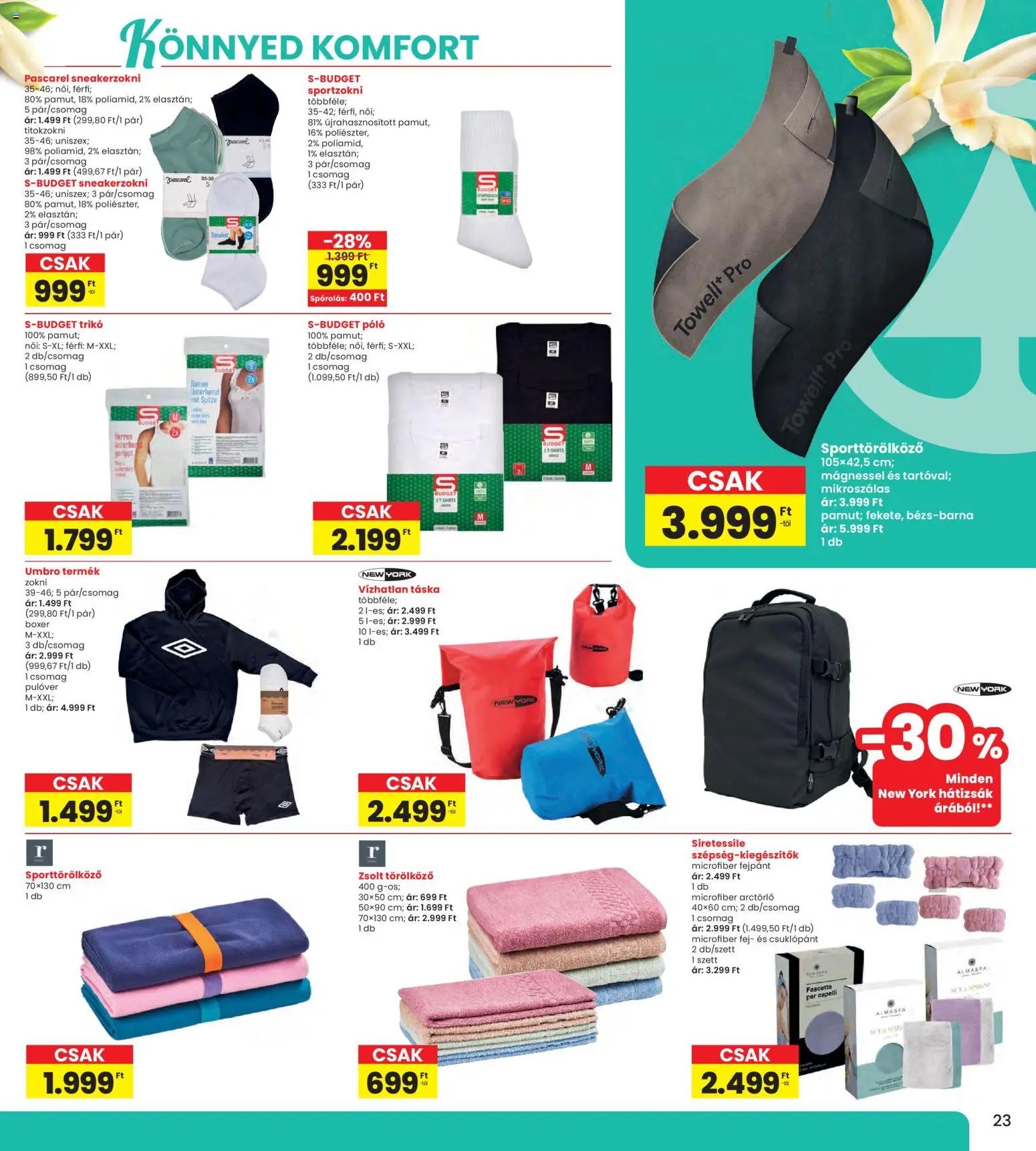 Interspar újság 2026.04.23. Interspar akciós újság (2026-04-23 - 2026-04-29)