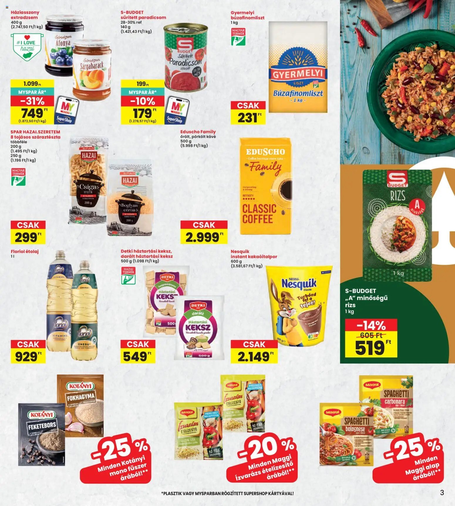 Interspar újság 2026.04.23. Interspar akciós újság (2026-04-23 - 2026-04-29)