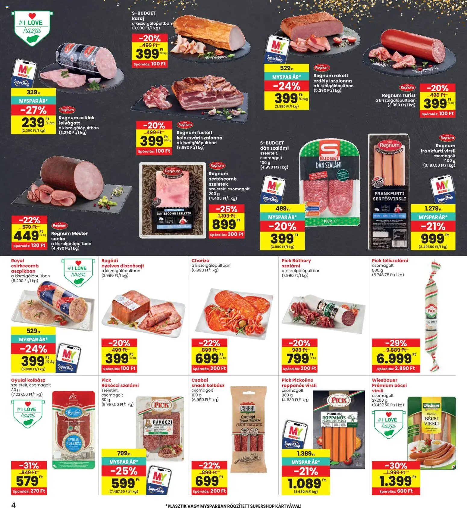 Interspar újság 2026.04.23. Interspar akciós újság (2026-04-23 - 2026-04-29)