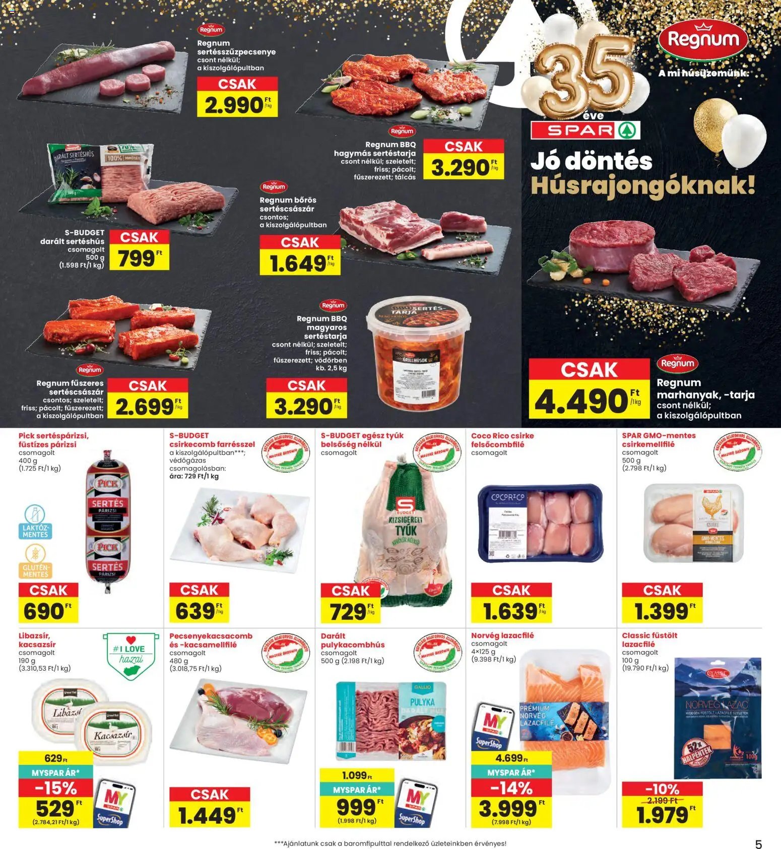 Interspar újság 2026.04.23. Interspar akciós újság (2026-04-23 - 2026-04-29)