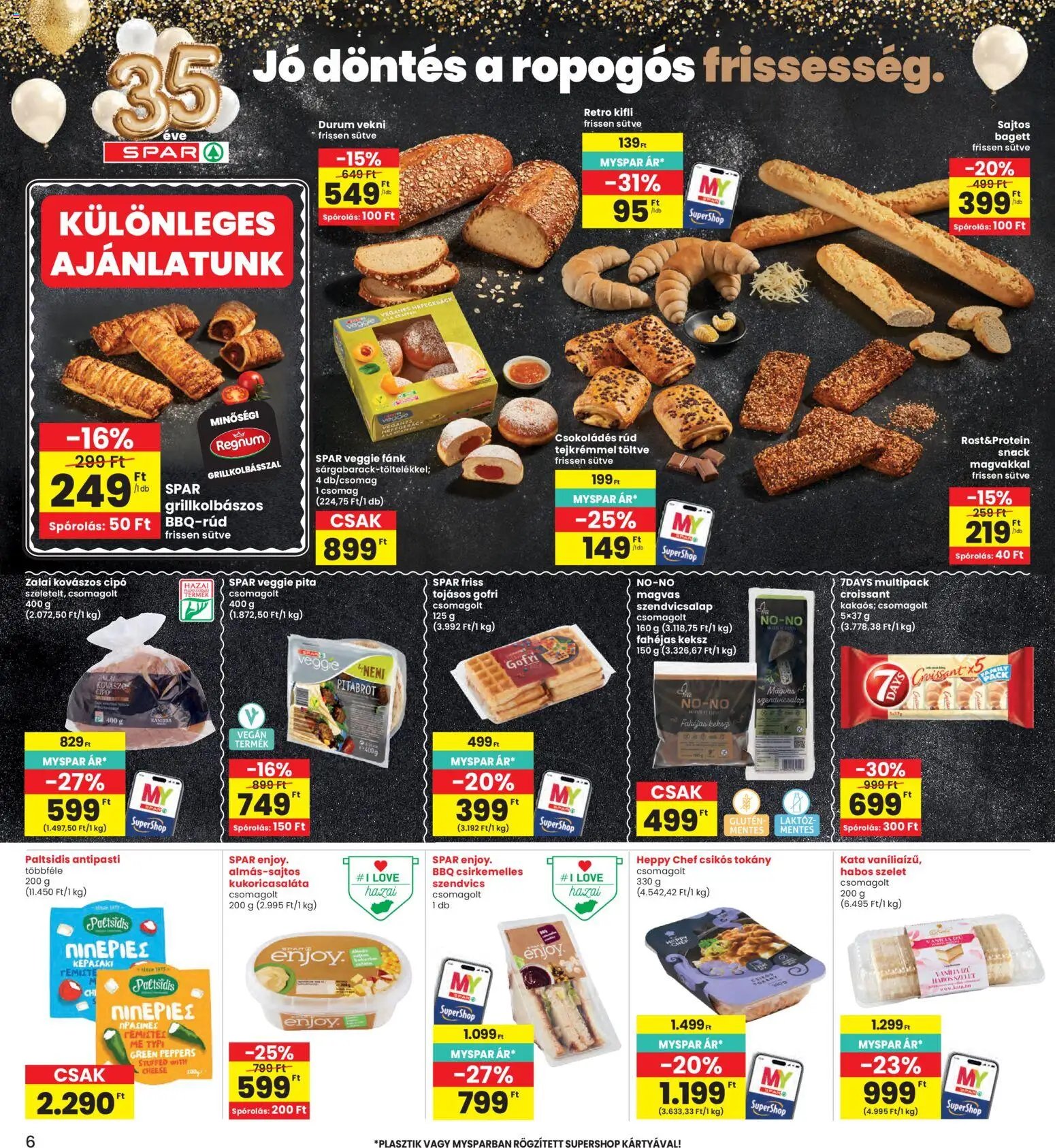 Interspar újság 2026.04.23. Interspar akciós újság (2026-04-23 - 2026-04-29)