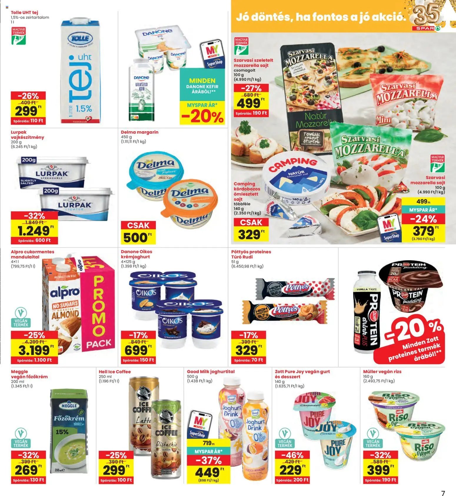 Interspar újság 2026.04.23. Interspar akciós újság (2026-04-23 - 2026-04-29)