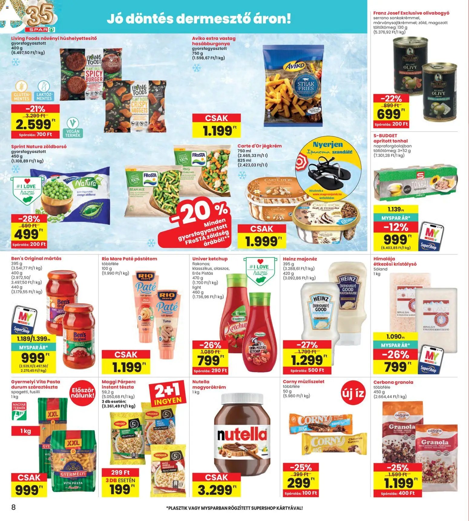 Interspar újság 2026.04.23. Interspar akciós újság (2026-04-23 - 2026-04-29)