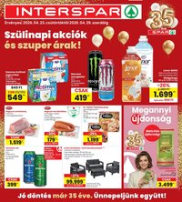 Interspar újság 2026.04.23. Interspar akciós újság (2026-04-23 - 2026-04-29)