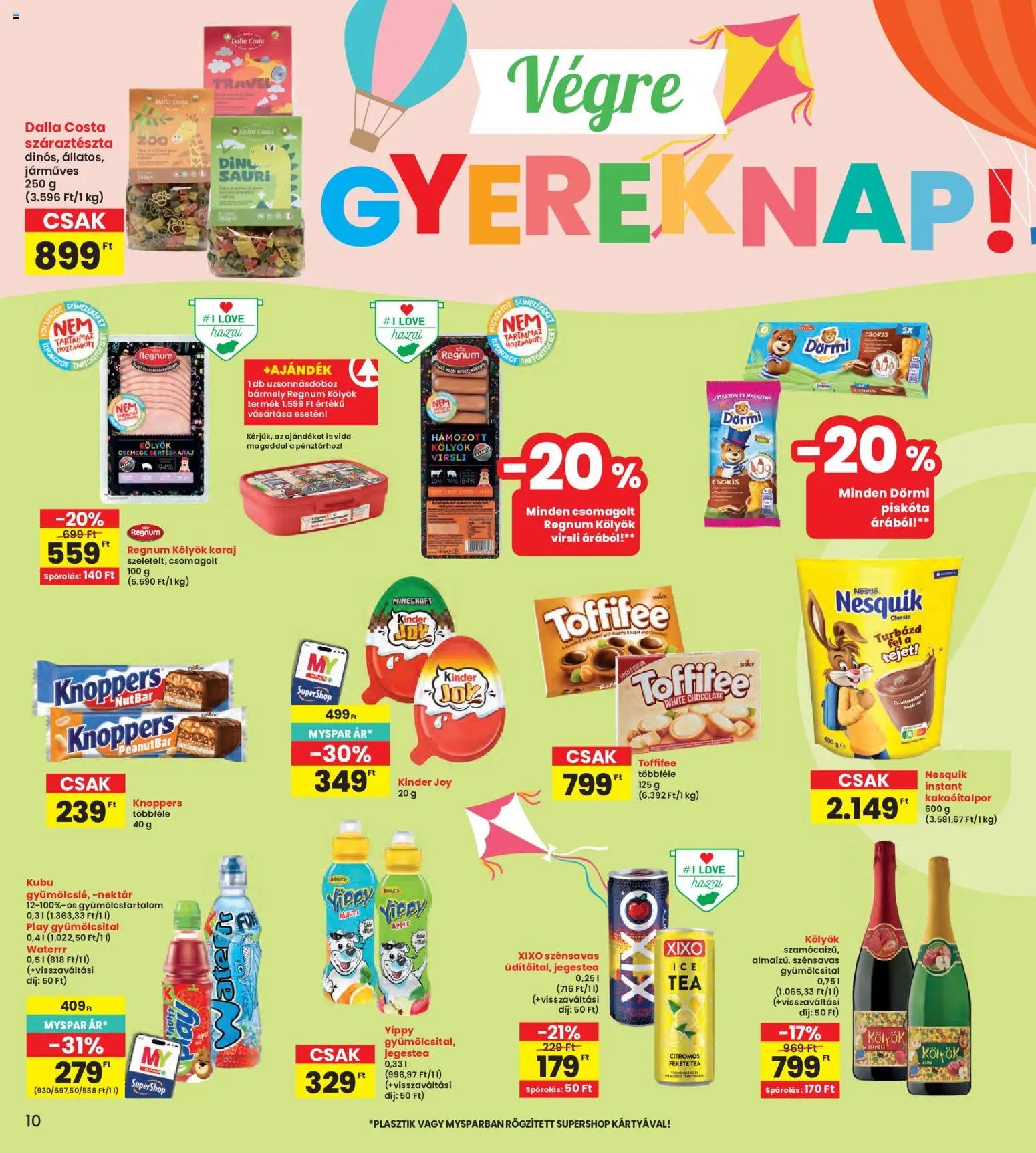 Interspar újság 2026.05.28. Interspar akciós újság (2026-05-28 - 2026-06-03)
