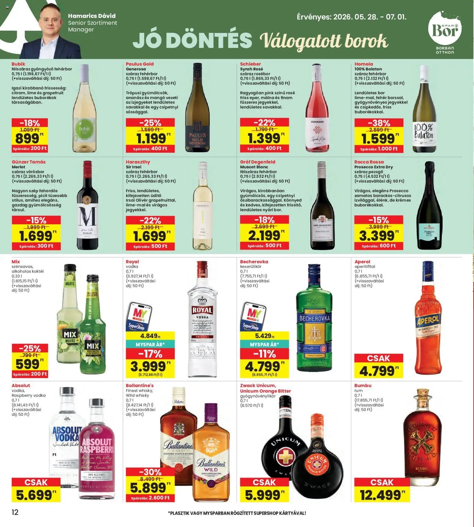 Interspar újság 2026.05.28. Interspar akciós újság (2026-05-28 - 2026-06-03)