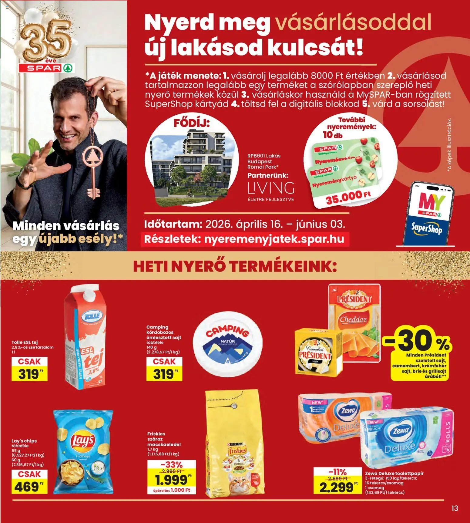 Interspar újság 2026.05.28. Interspar akciós újság (2026-05-28 - 2026-06-03)