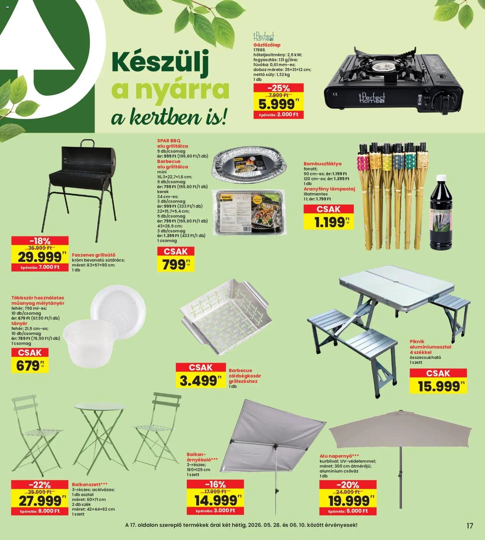 Interspar újság 2026.05.28. Interspar akciós újság (2026-05-28 - 2026-06-03)