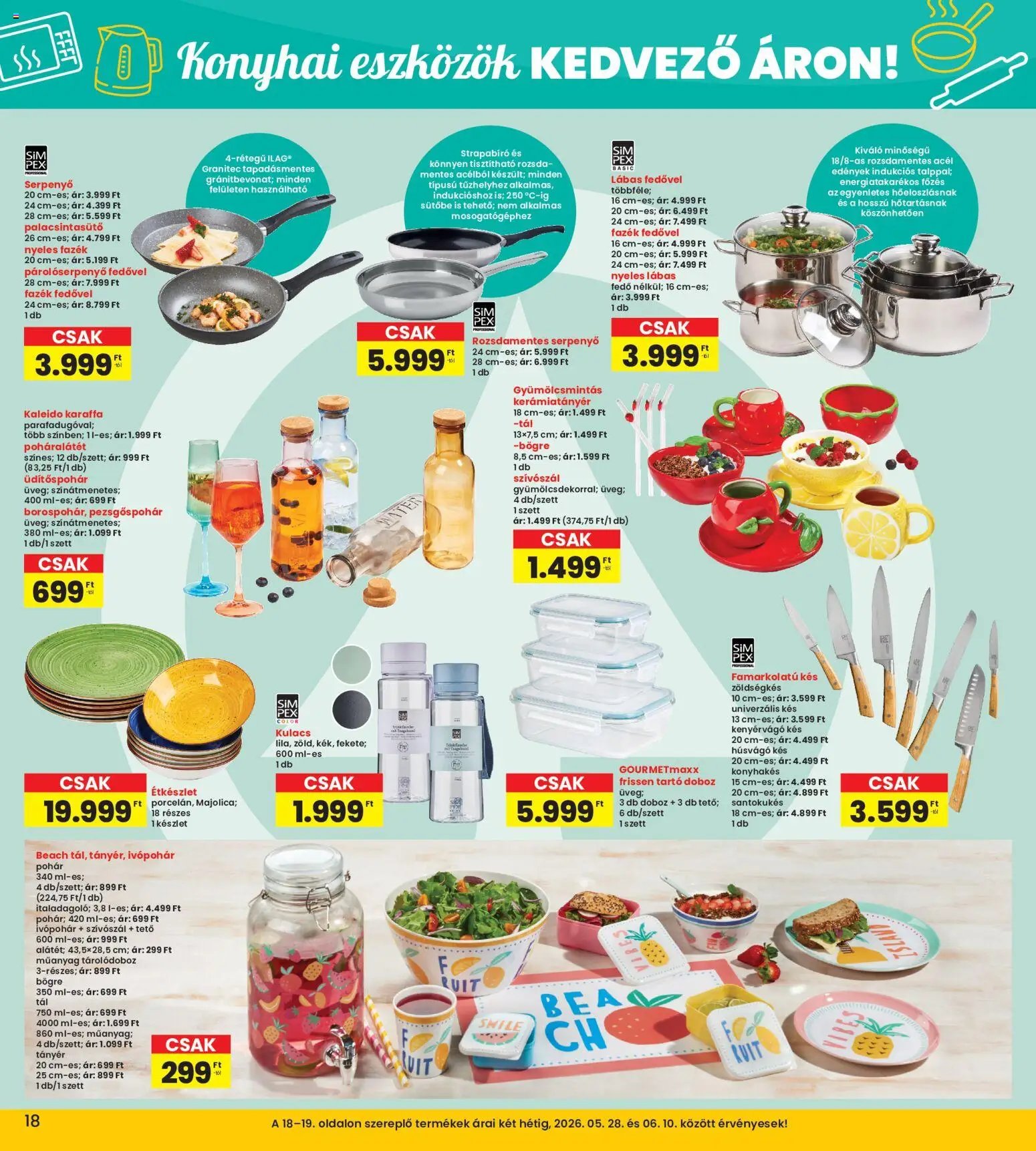 Interspar újság 2026.05.28. Interspar akciós újság (2026-05-28 - 2026-06-03)