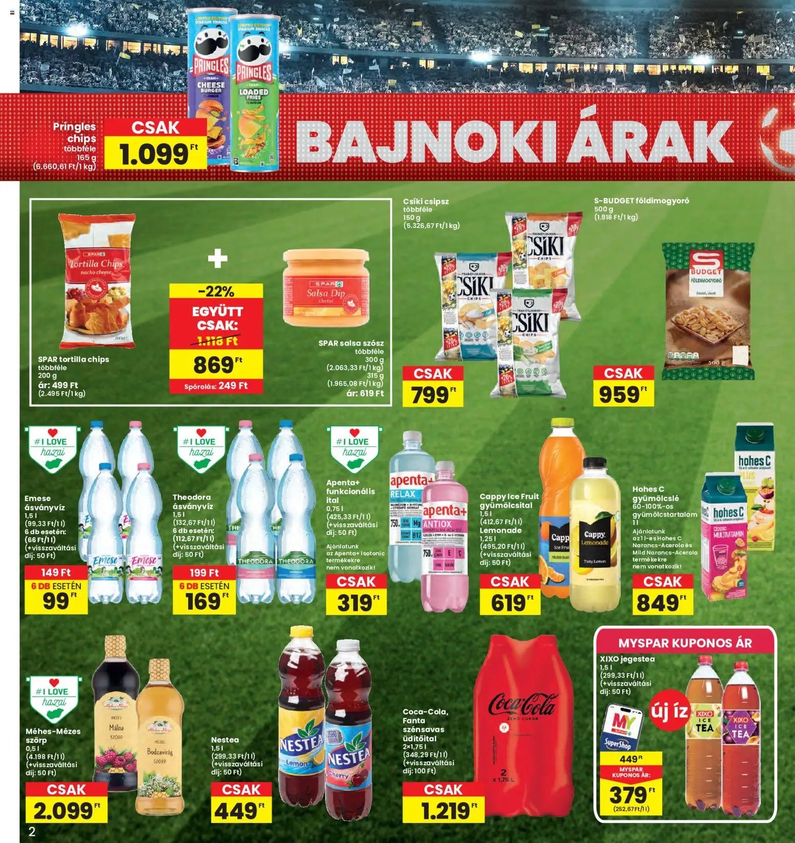 Interspar újság 2026.05.28. Interspar akciós újság (2026-05-28 - 2026-06-03)