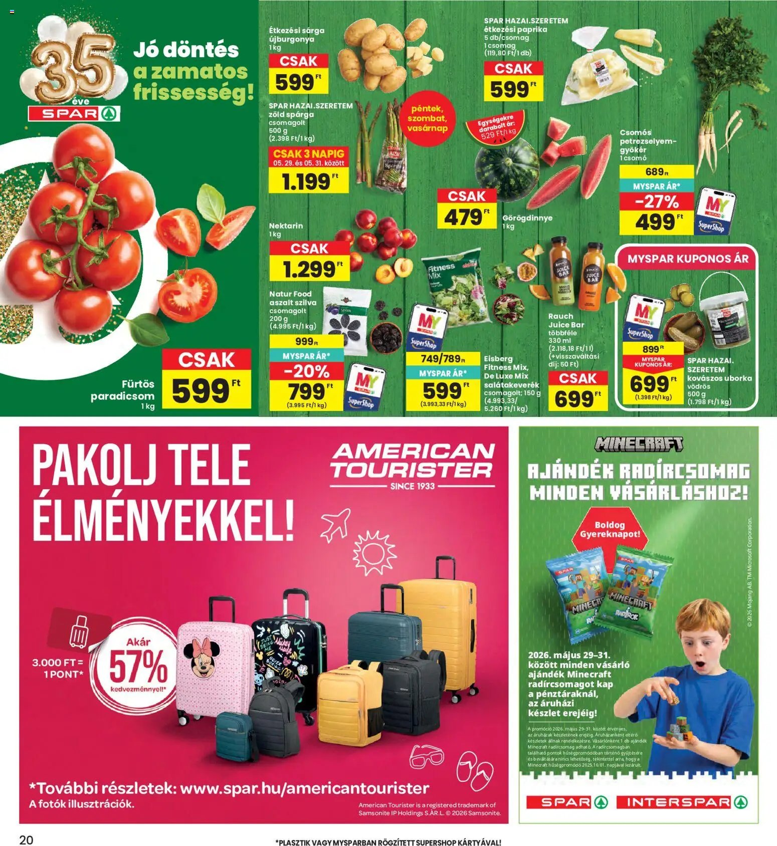 Interspar újság 2026.05.28. Interspar akciós újság (2026-05-28 - 2026-06-03)