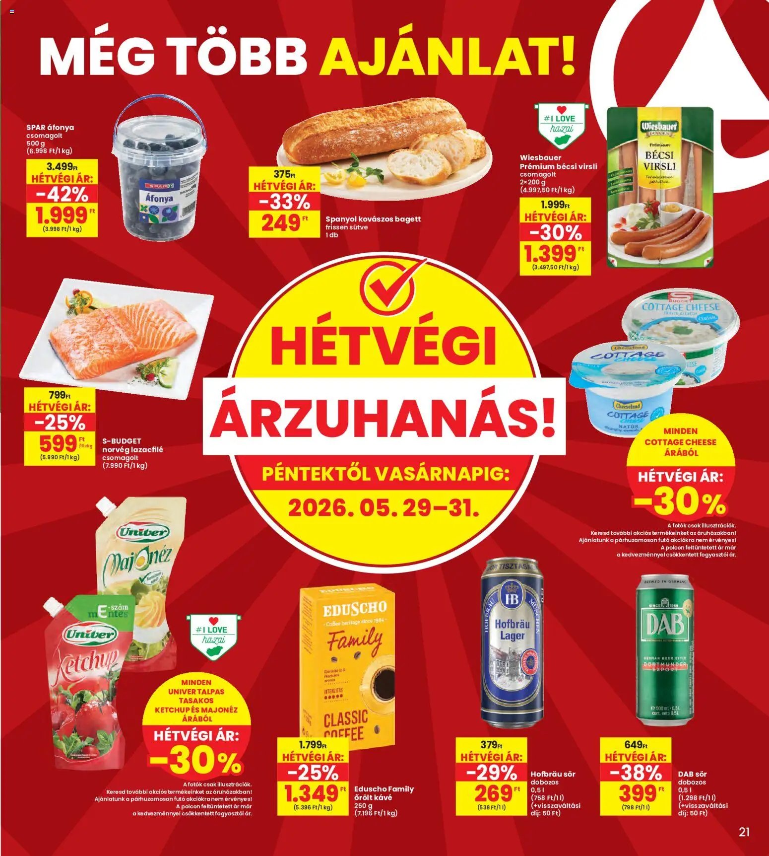 Interspar újság 2026.05.28. Interspar akciós újság (2026-05-28 - 2026-06-03)