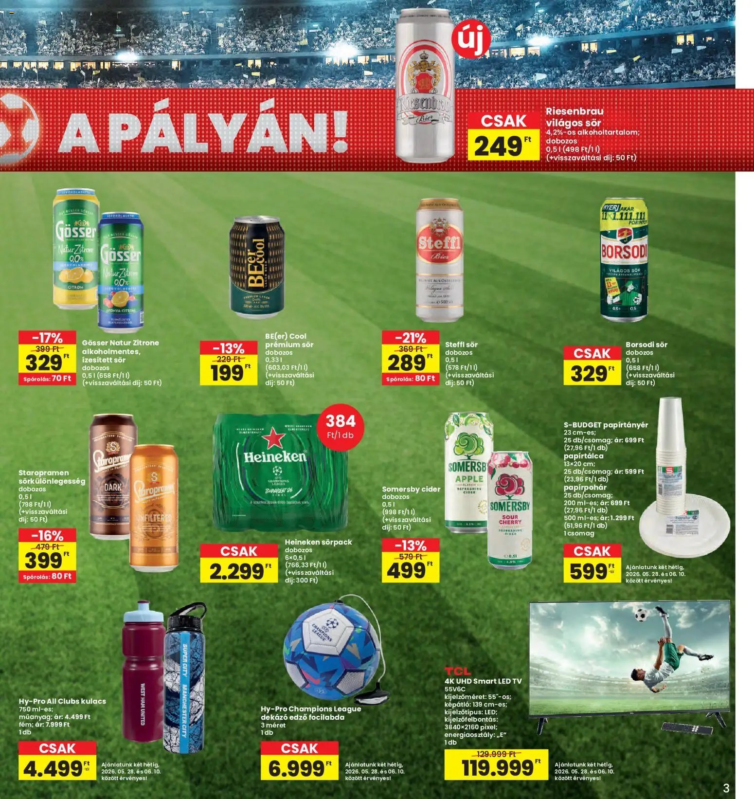 Interspar újság 2026.05.28. Interspar akciós újság (2026-05-28 - 2026-06-03)