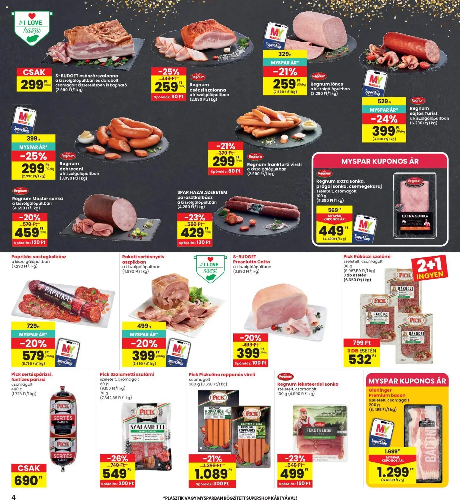 Interspar újság 2026.05.28. Interspar akciós újság (2026-05-28 - 2026-06-03)