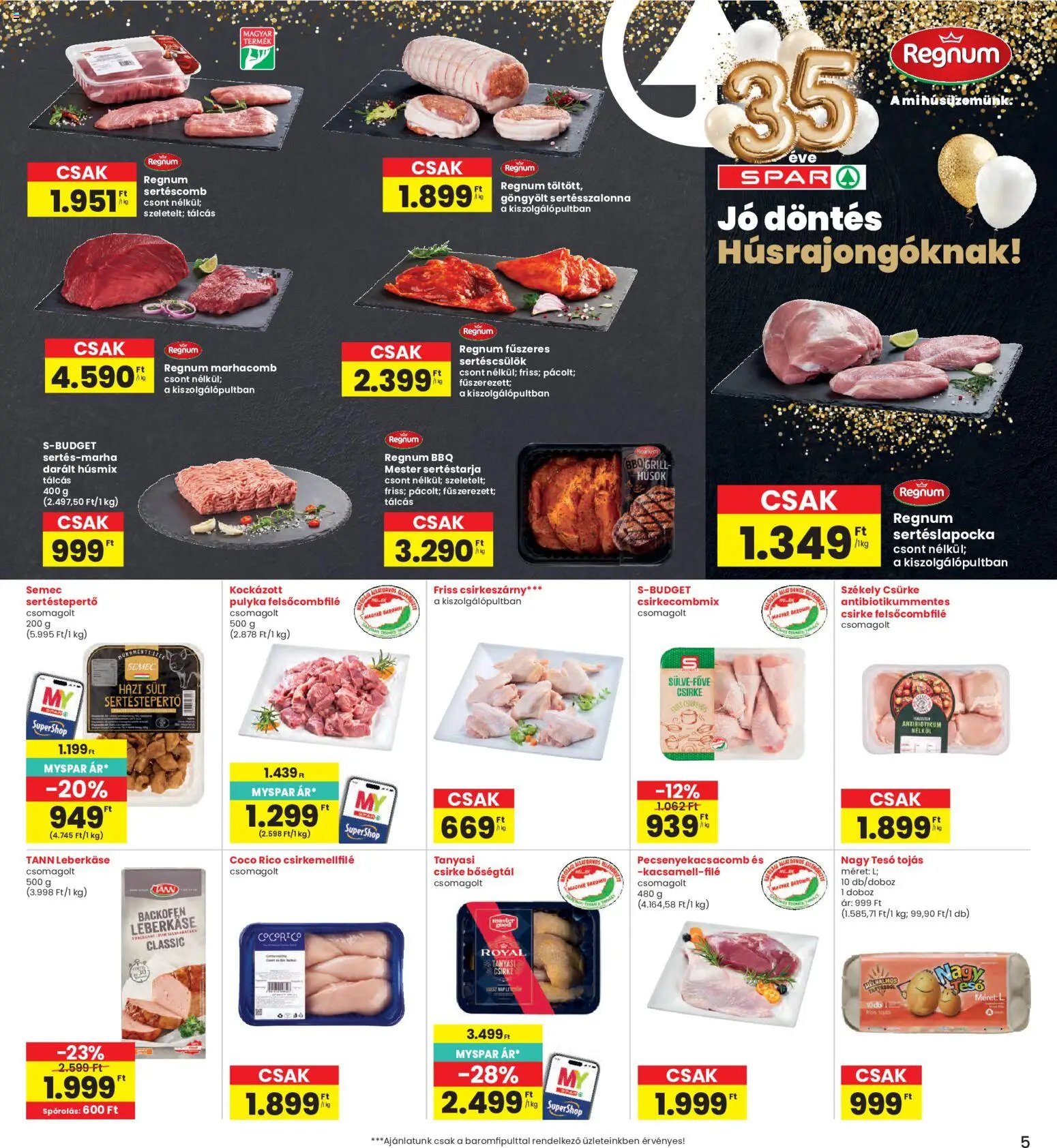 Interspar újság 2026.05.28. Interspar akciós újság (2026-05-28 - 2026-06-03)