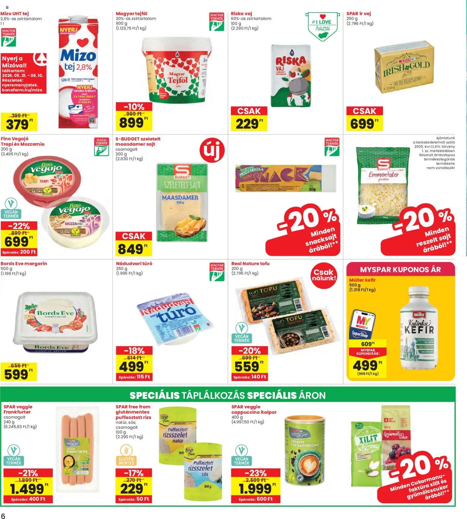 Interspar újság 2026.05.28. Interspar akciós újság (2026-05-28 - 2026-06-03)