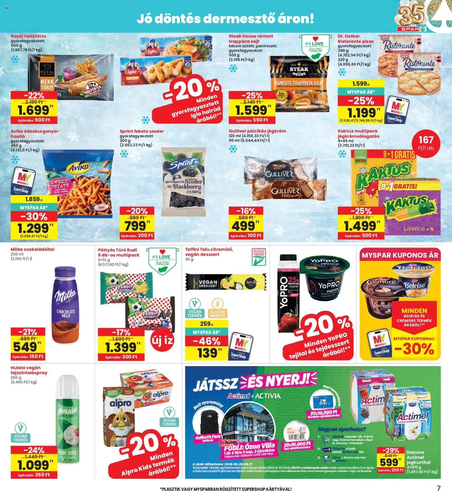 Interspar újság 2026.05.28. Interspar akciós újság (2026-05-28 - 2026-06-03)