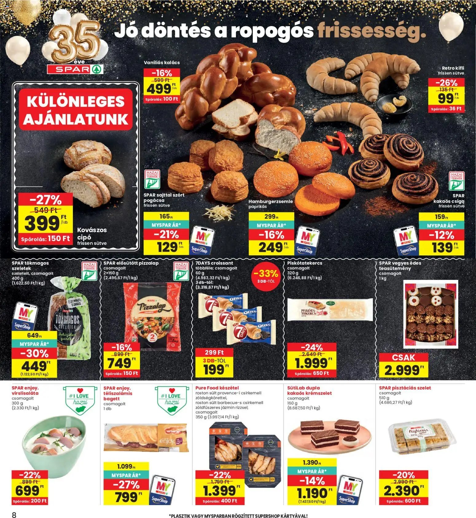 Interspar újság 2026.05.28. Interspar akciós újság (2026-05-28 - 2026-06-03)