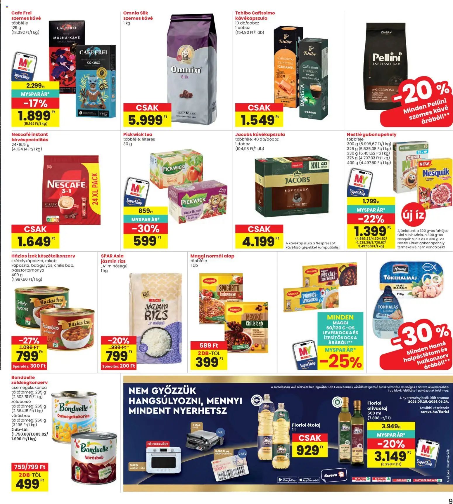 Interspar újság 2026.05.28. Interspar akciós újság (2026-05-28 - 2026-06-03)