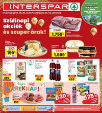 Interspar újság 2026.05.28. Interspar akciós újság (2026-05-28 - 2026-06-03)