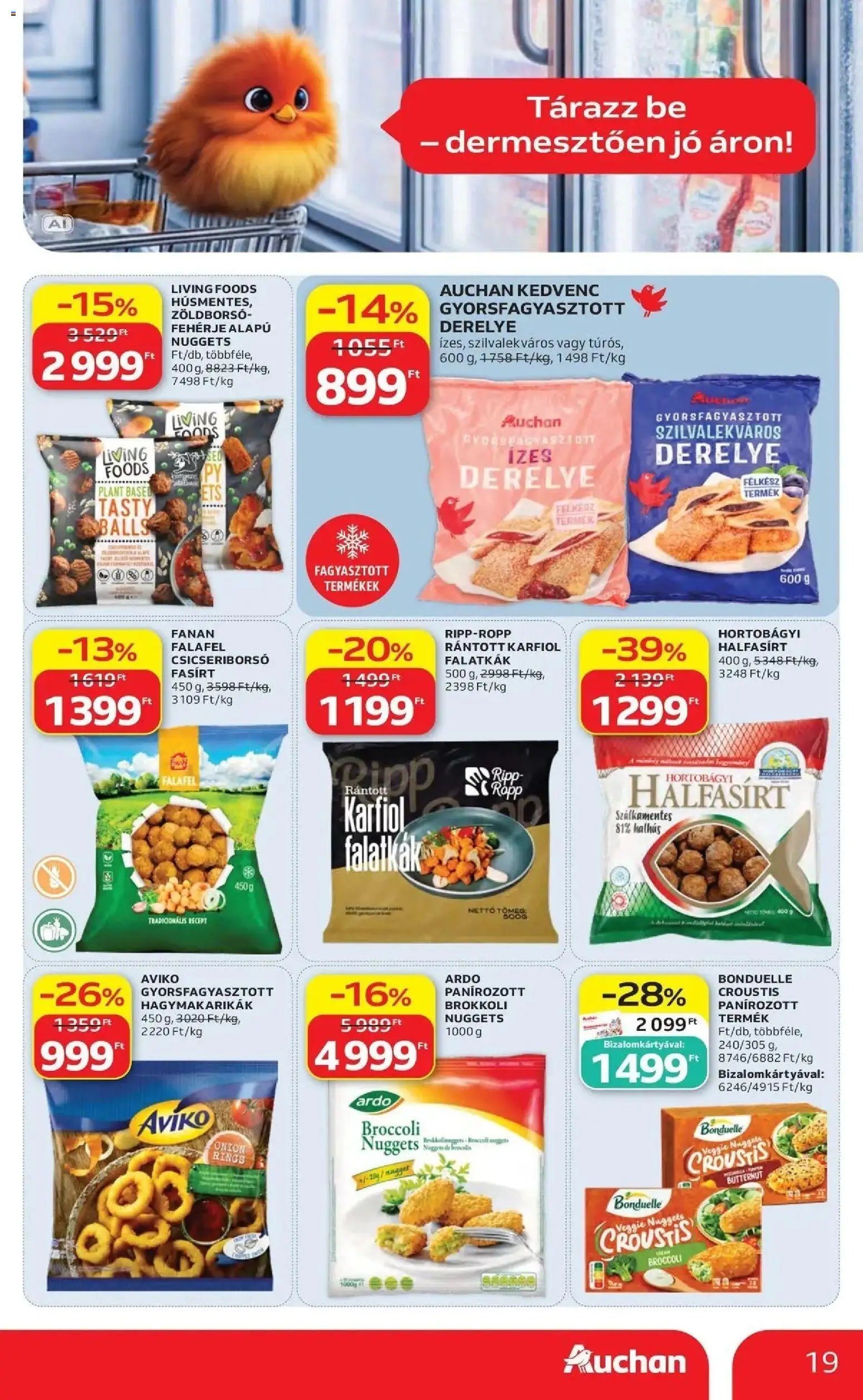 Auchan újság 2026.10.01. Auchan akciós újság Szolnok