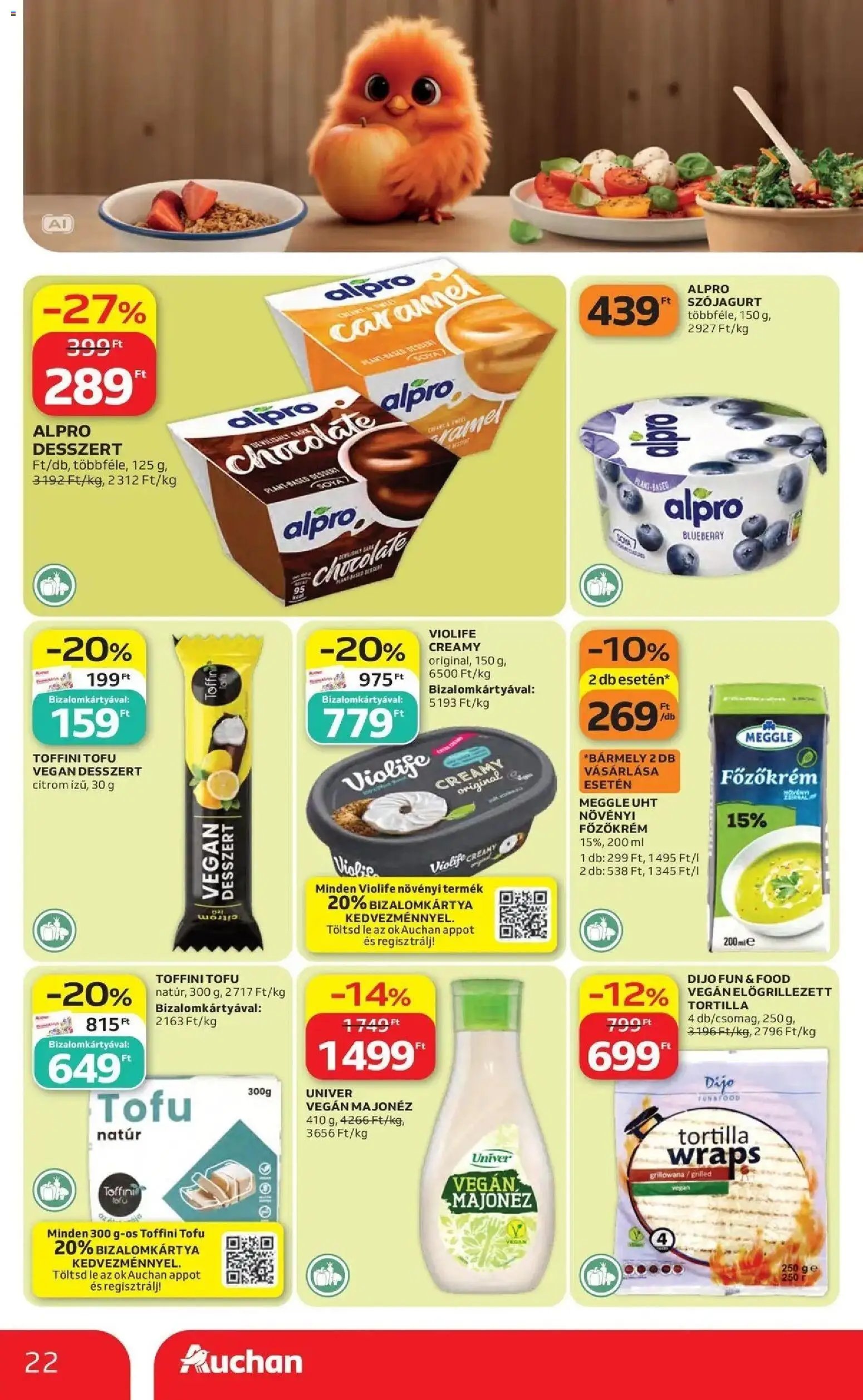 Auchan újság 2026.10.01. Auchan akciós újság Szolnok