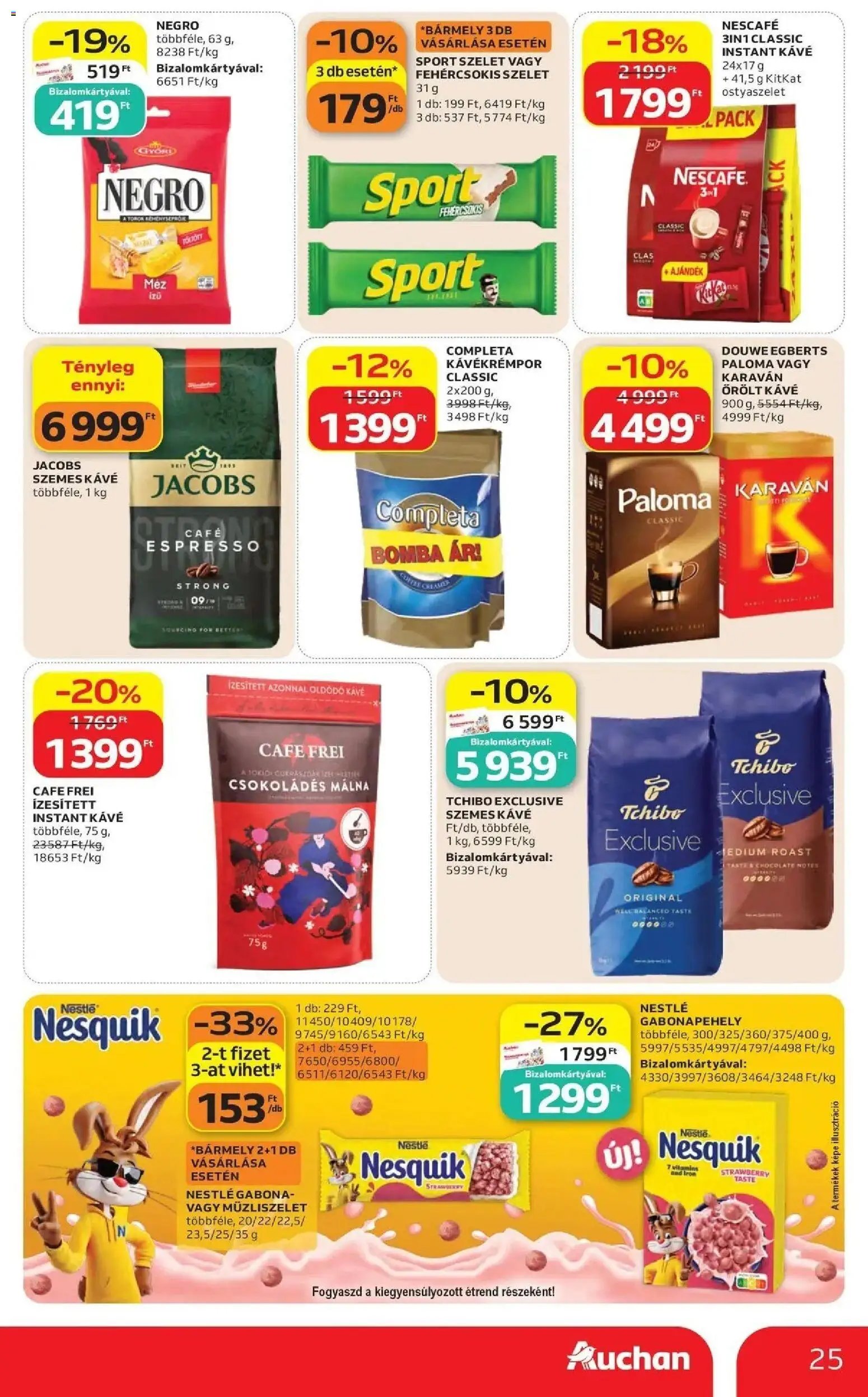 Auchan újság 2026.10.01. Auchan akciós újság Szolnok