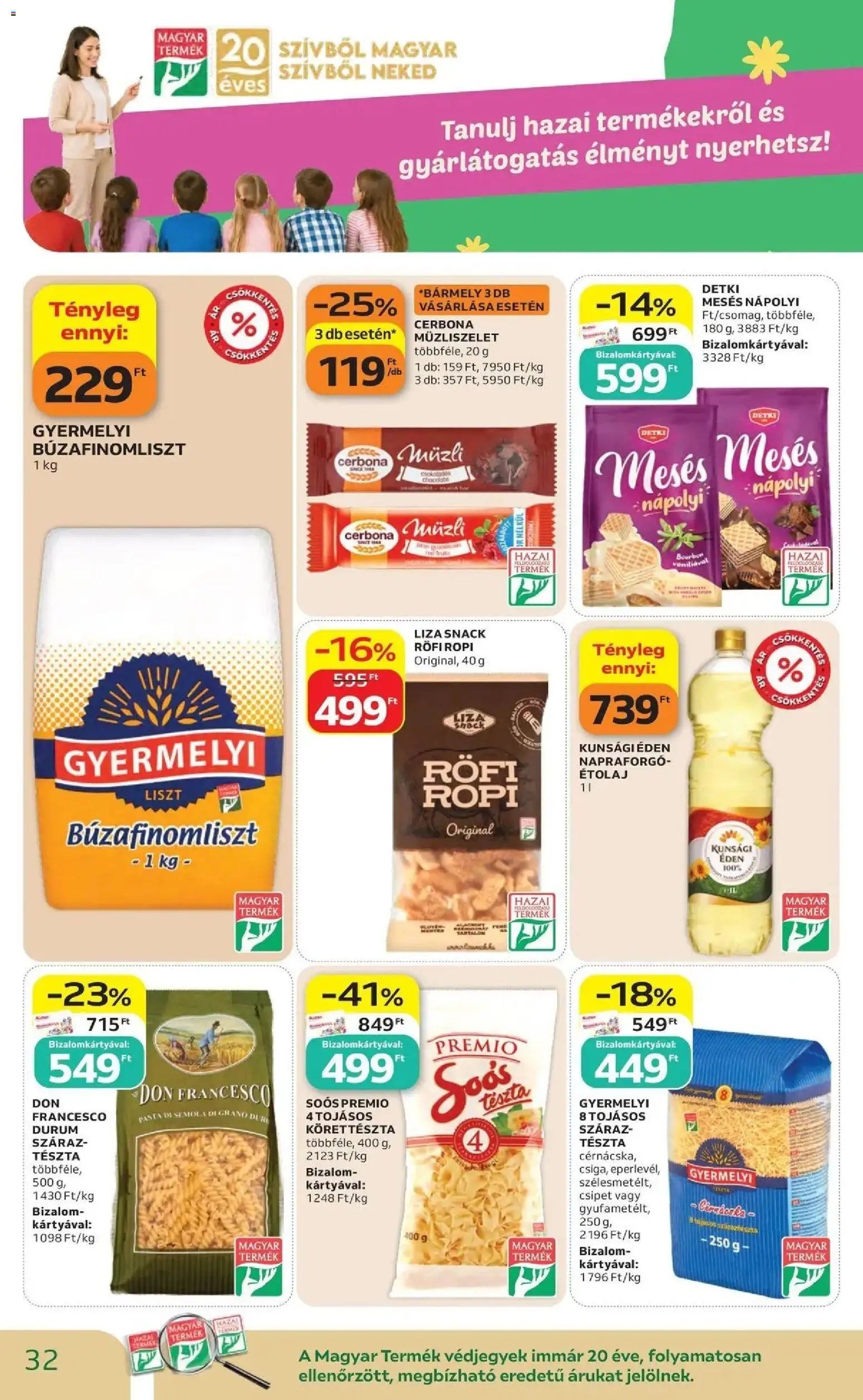 Auchan újság 2026.10.01. Auchan akciós újság Szolnok