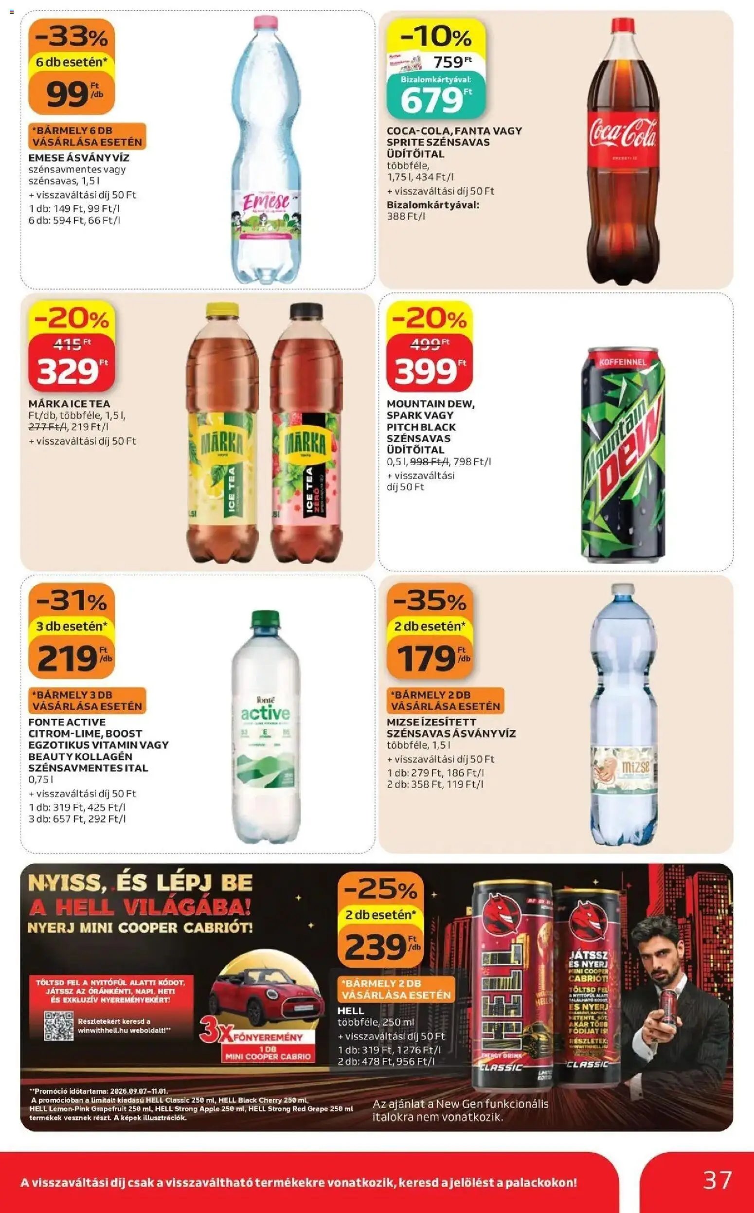 Auchan újság 2026.10.01. Auchan akciós újság Szolnok