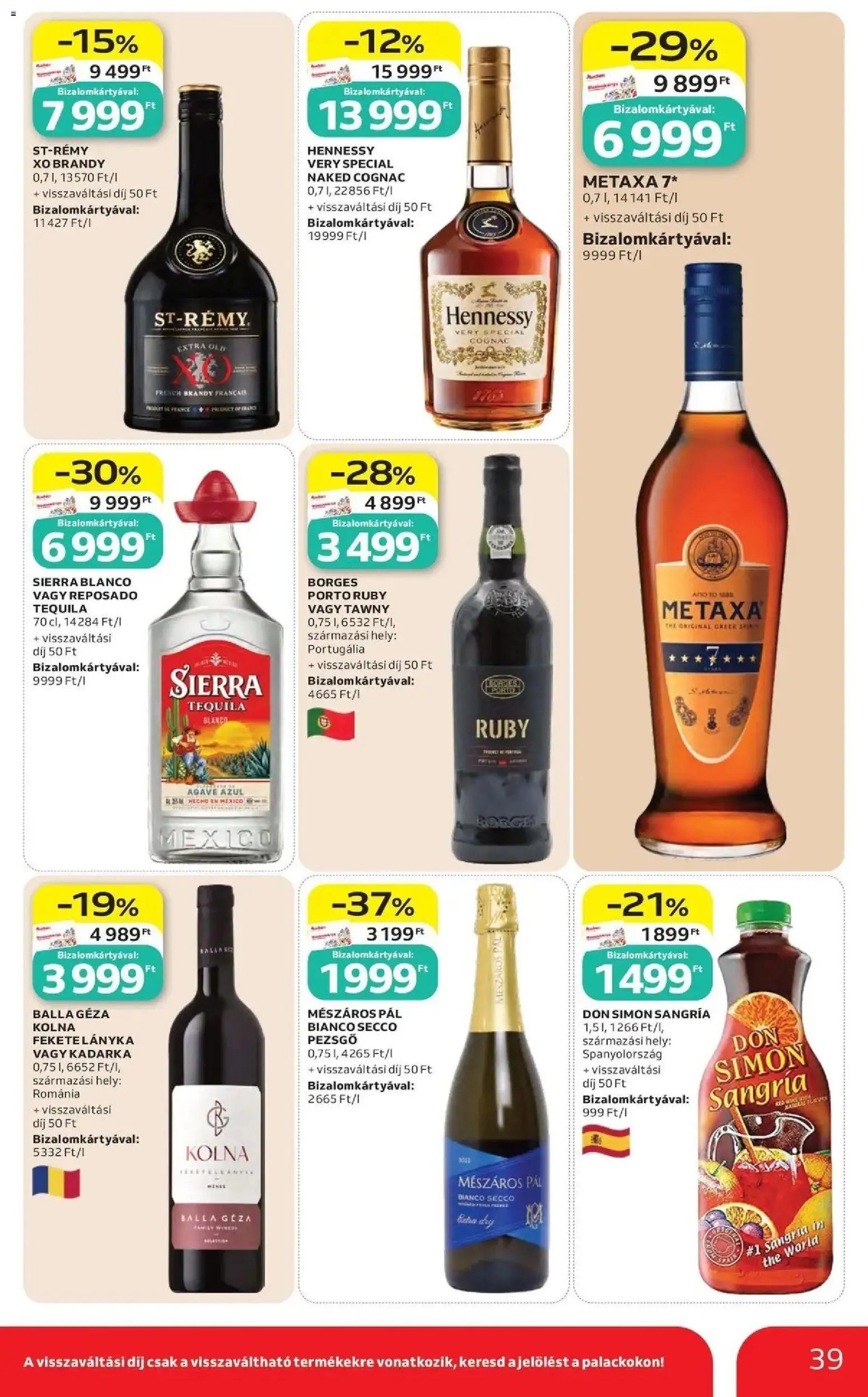 Auchan újság 2026.10.01. Auchan akciós újság Szolnok