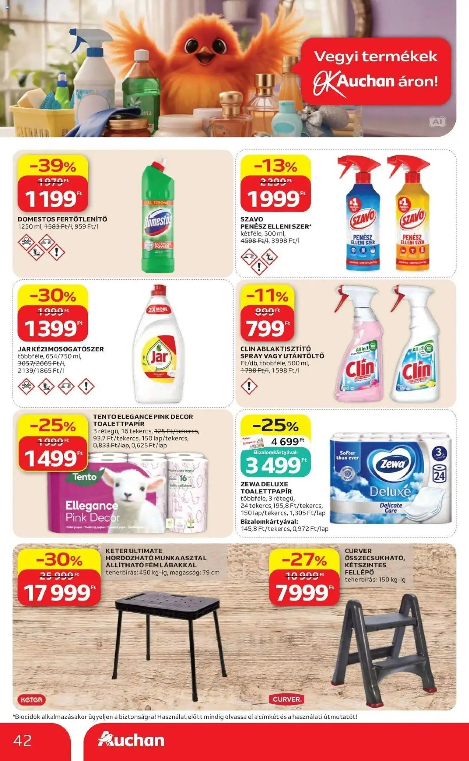 Auchan újság 2026.10.01. Auchan akciós újság Szolnok