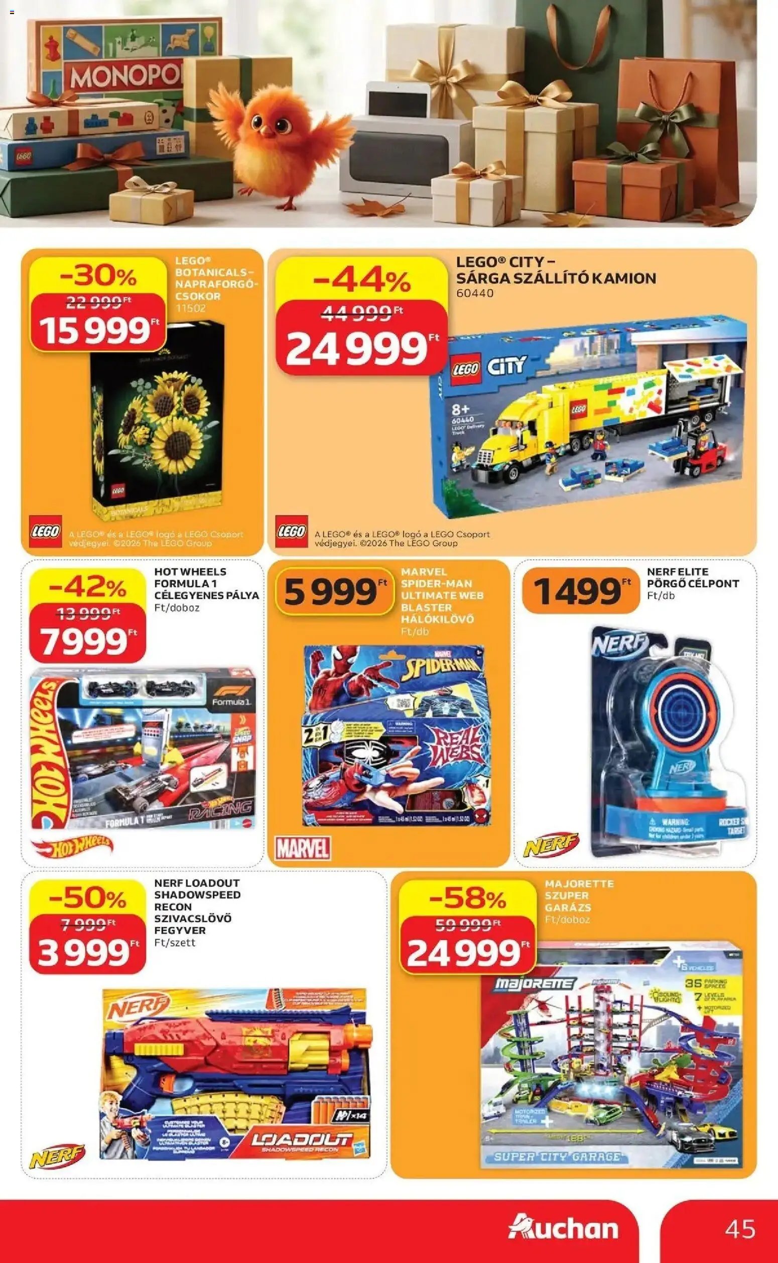 Auchan újság 2026.10.01. Auchan akciós újság Szolnok