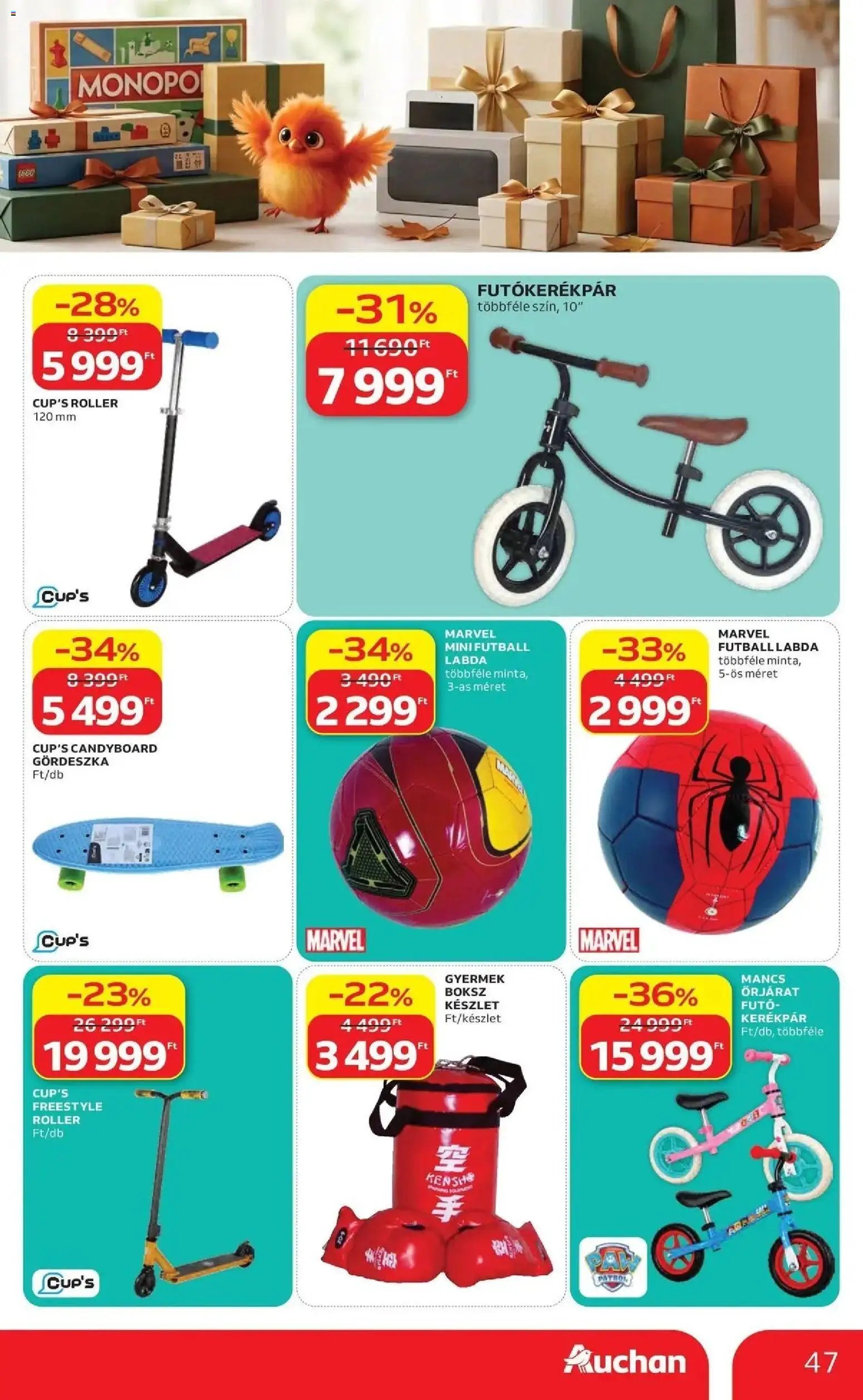 Auchan újság 2026.10.01. Auchan akciós újság Szolnok