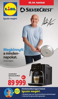 Lidl újság 2026.04.30. Lidl Nonfood kínálatunk (2026-04-30 - 2026-05-06)