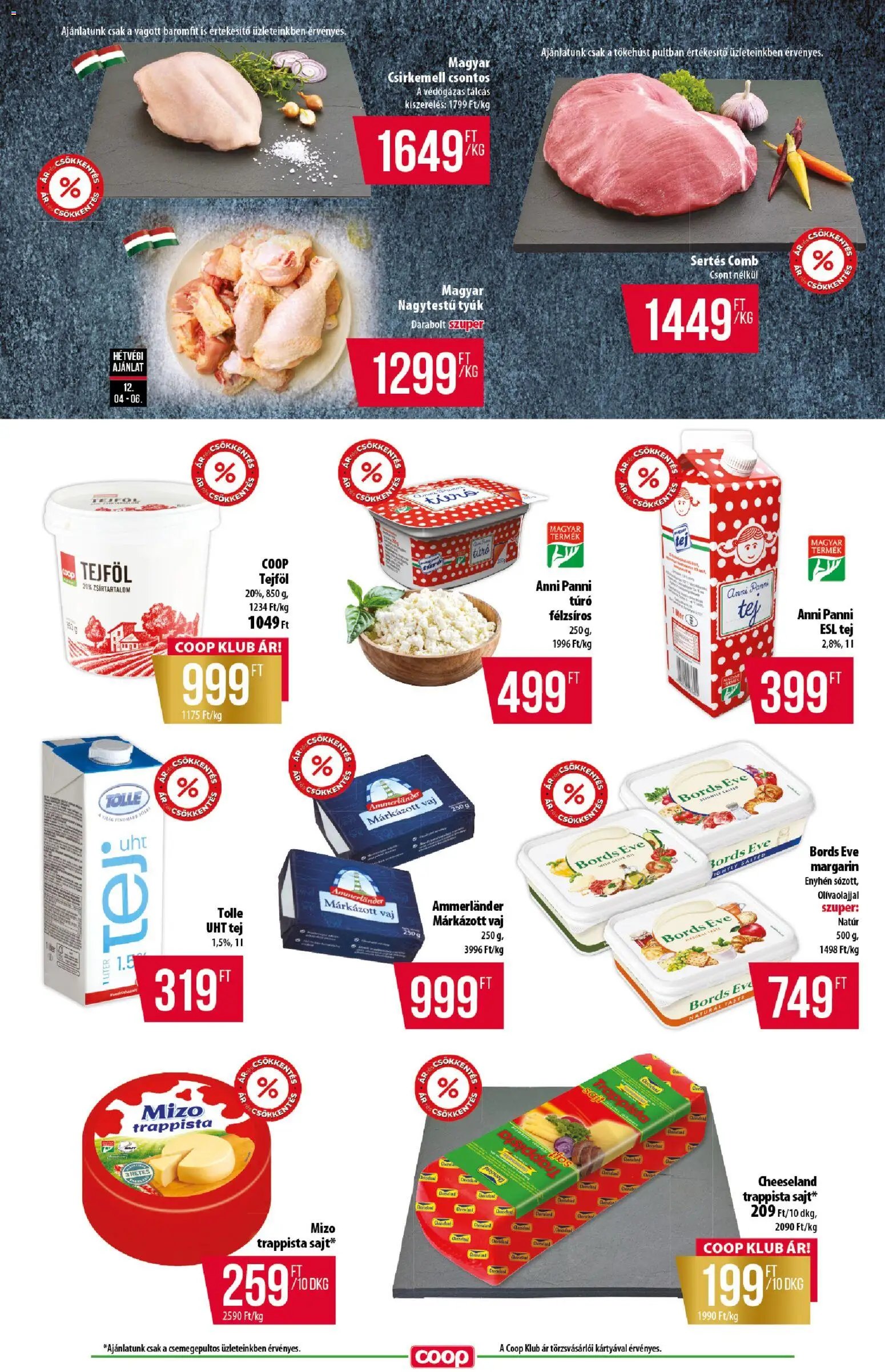 COOP újság 2025.12.04. Alföld Pro-Coop Zrt. - Szuper Plus (2025-12-04 - 2025-12-10)