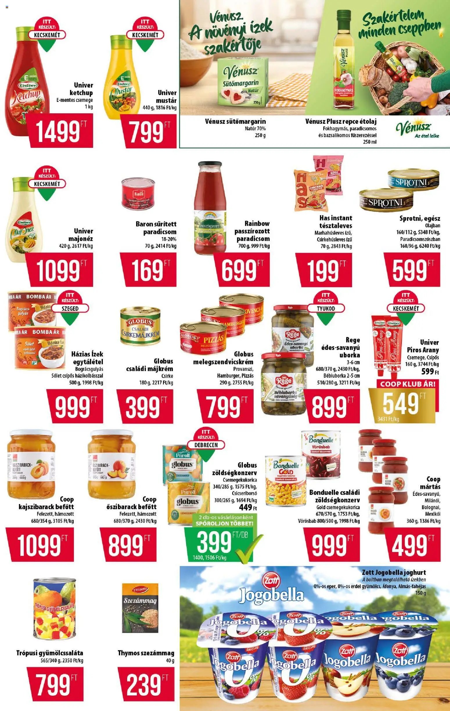 COOP újság 2025.12.04. Alföld Pro-Coop Zrt. - Szuper Plus (2025-12-04 - 2025-12-10)