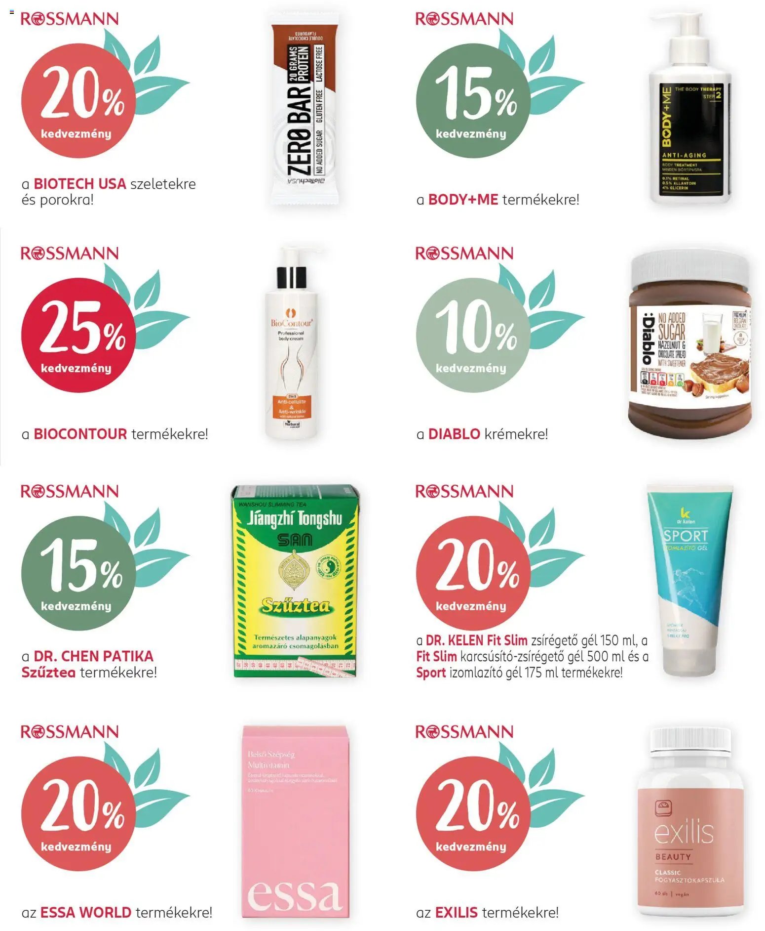 Rossmann újság 2026.02.16. Kupon magazin (2026-02-16 - 2026-02-22)