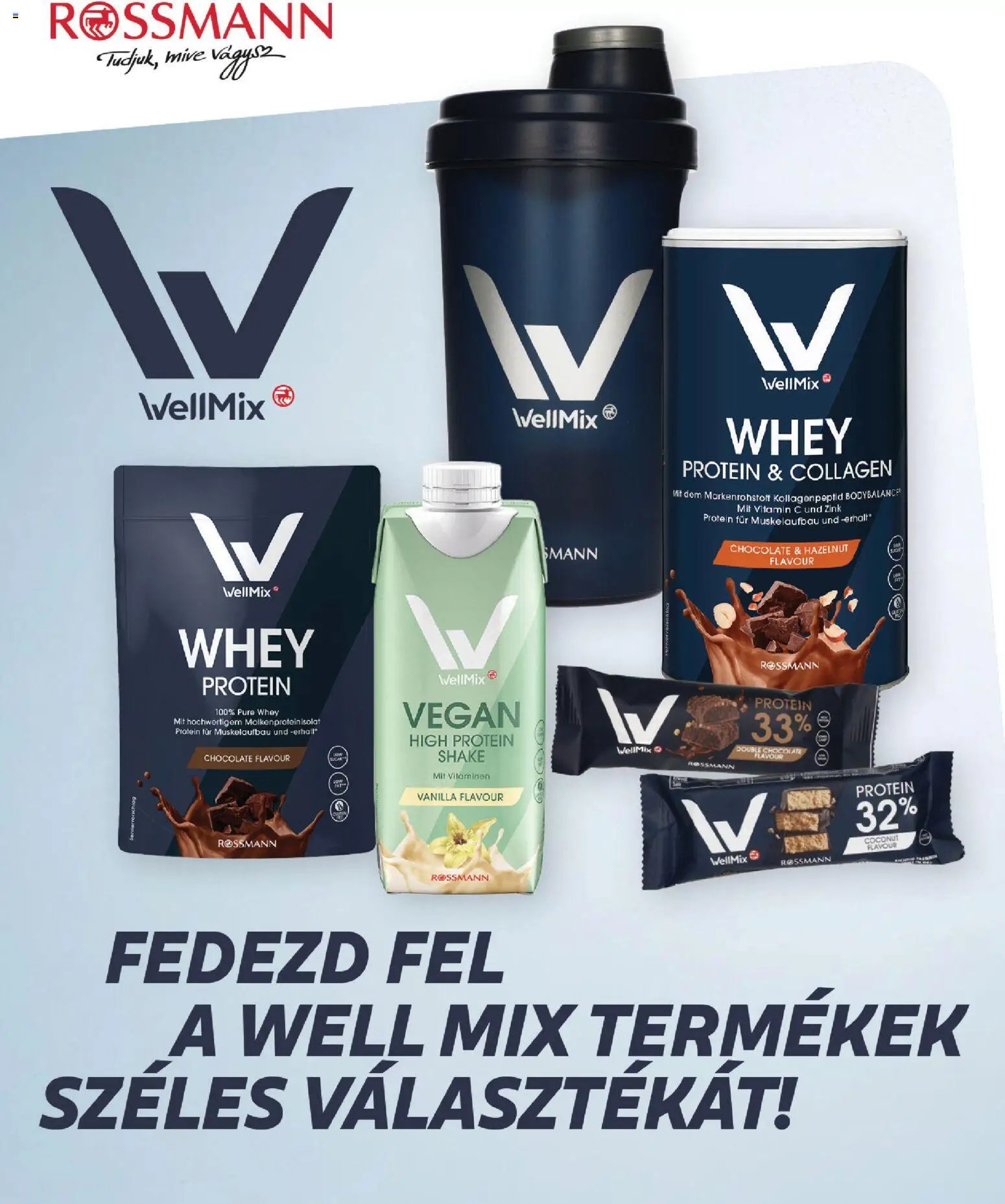 Rossmann újság 2026.02.16. Kupon magazin (2026-02-16 - 2026-02-22)